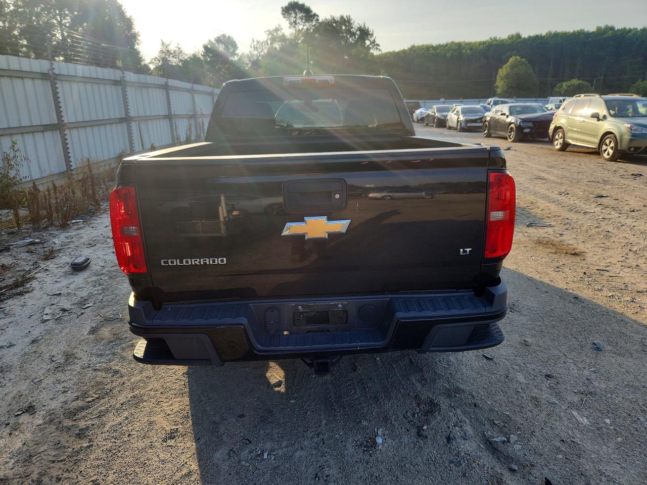 2015 Chevrolet Colorado Lt Black vin: 1GCGSBE35F1179808