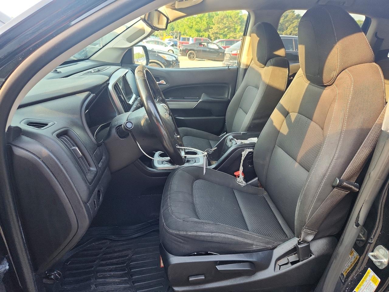 2015 Chevrolet Colorado Lt Black vin: 1GCGSBE35F1179808