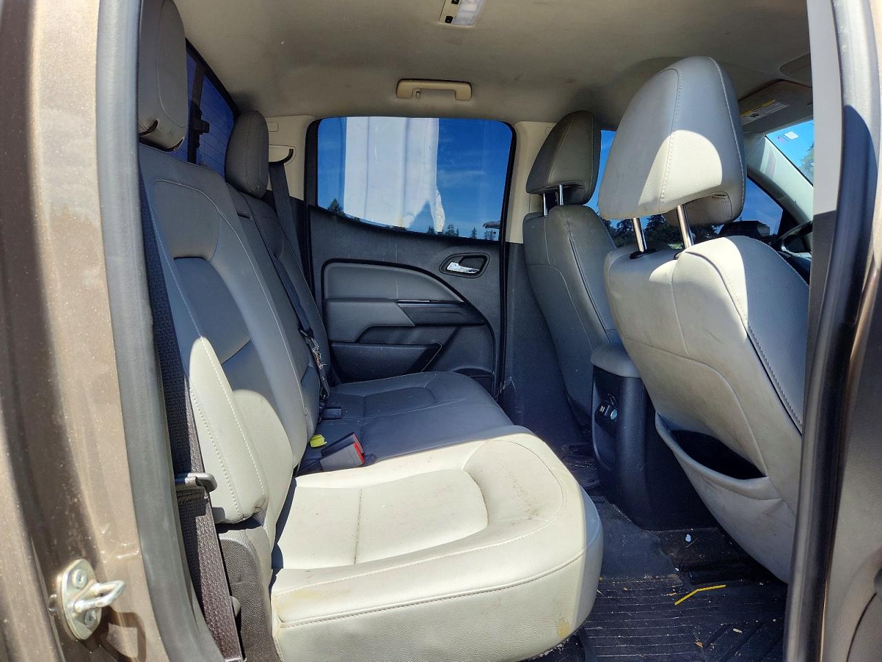 2015 Chevrolet Colorado Lt Brown vin: 1GCGSBE37F1261815