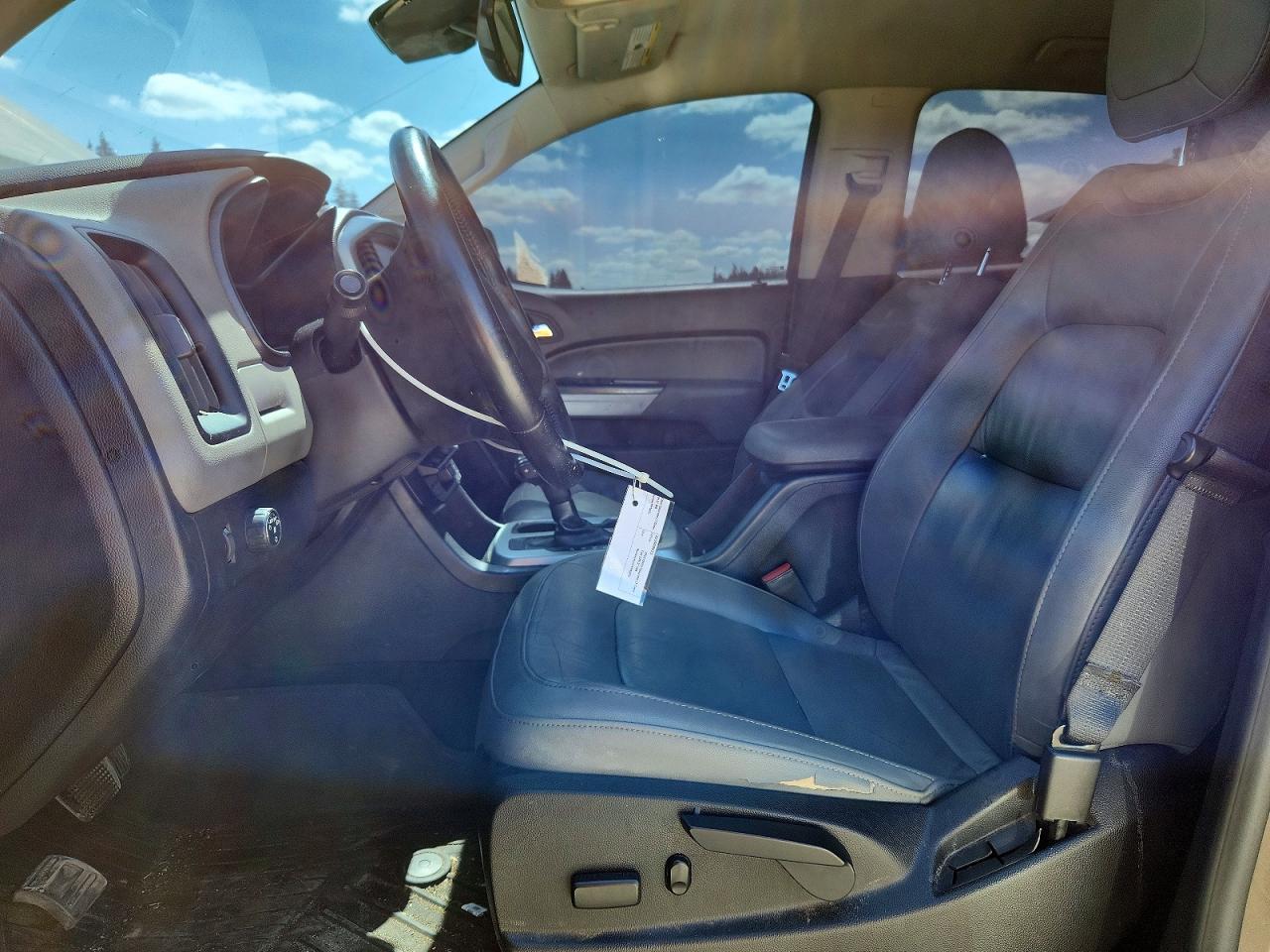2015 Chevrolet Colorado Lt Brown vin: 1GCGSBE37F1261815