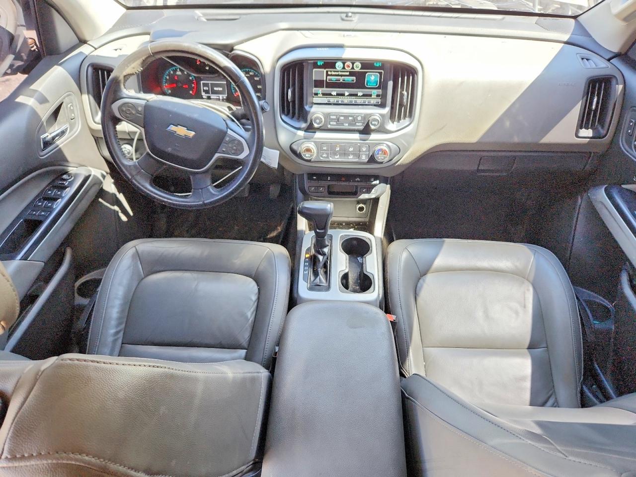 2015 Chevrolet Colorado Lt Brown vin: 1GCGSBE37F1261815