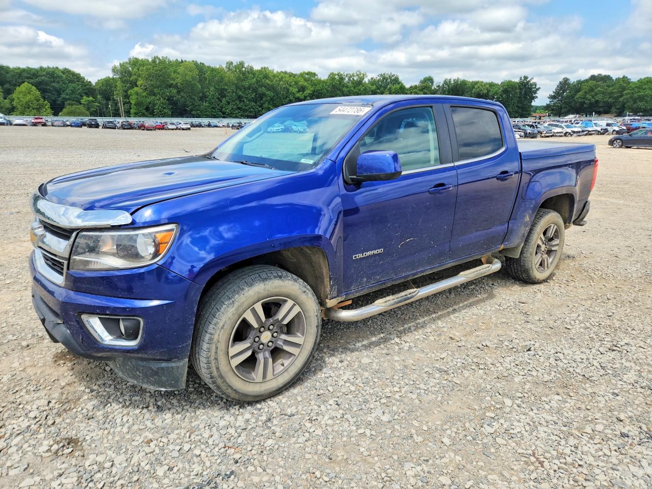 2015 Chevrolet Colorado Lt Синий vin: 1GCGSBE37F1267856