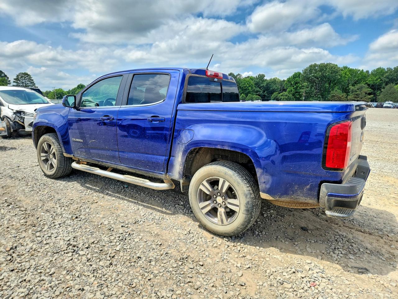 2015 Chevrolet Colorado Lt Синий vin: 1GCGSBE37F1267856