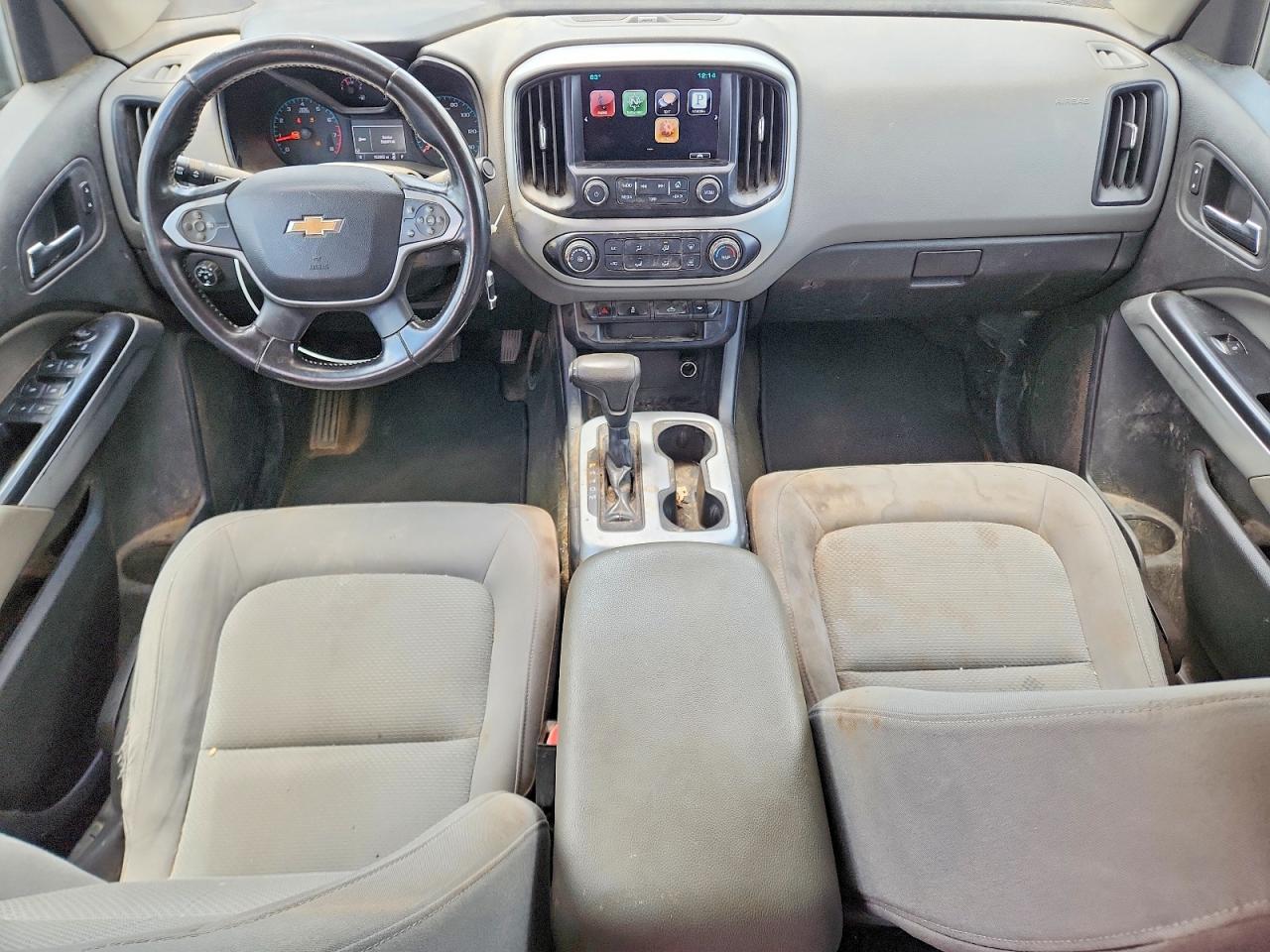 2015 Chevrolet Colorado Lt Синий vin: 1GCGSBE37F1267856