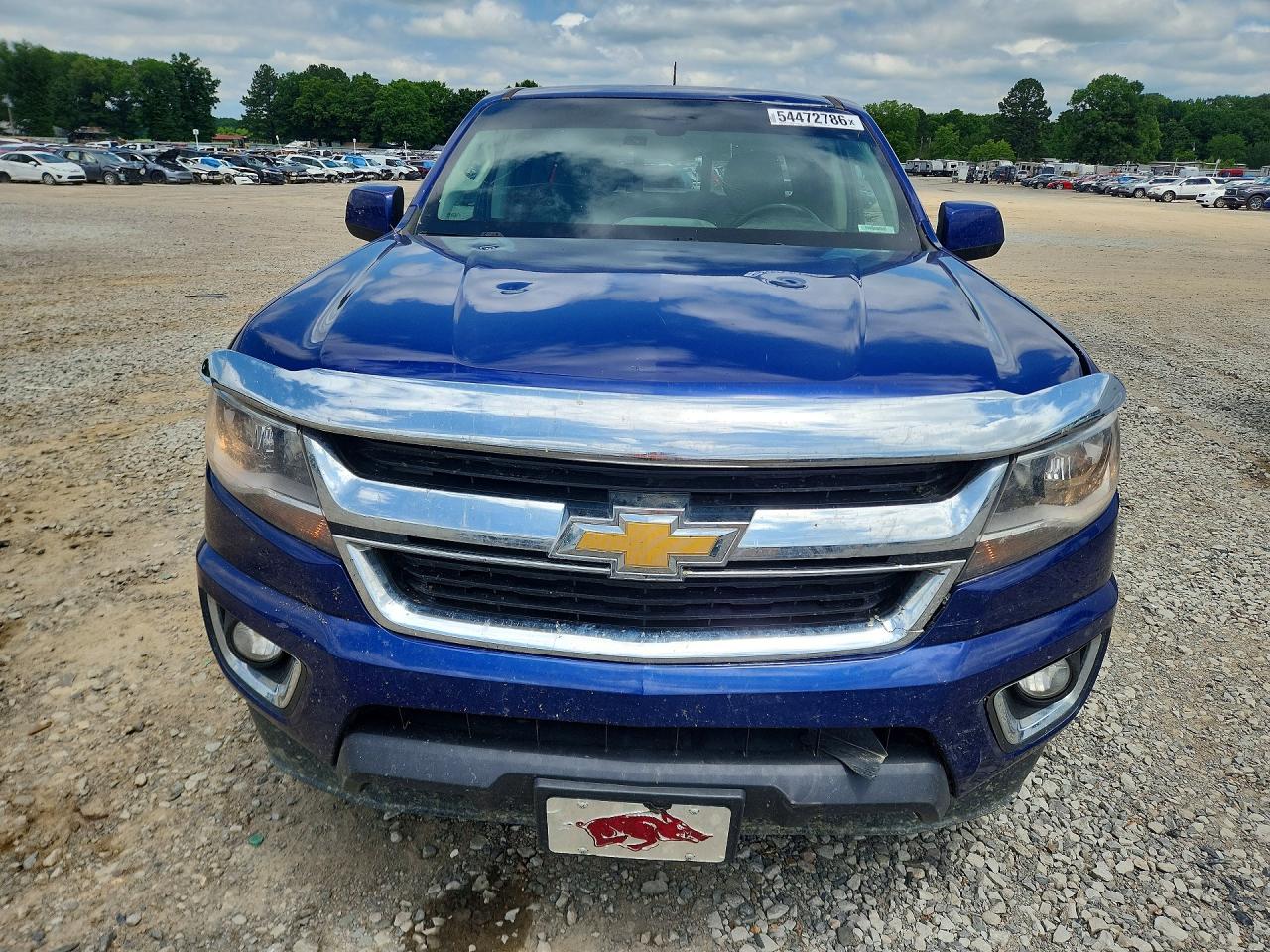2015 Chevrolet Colorado Lt Синий vin: 1GCGSBE37F1267856