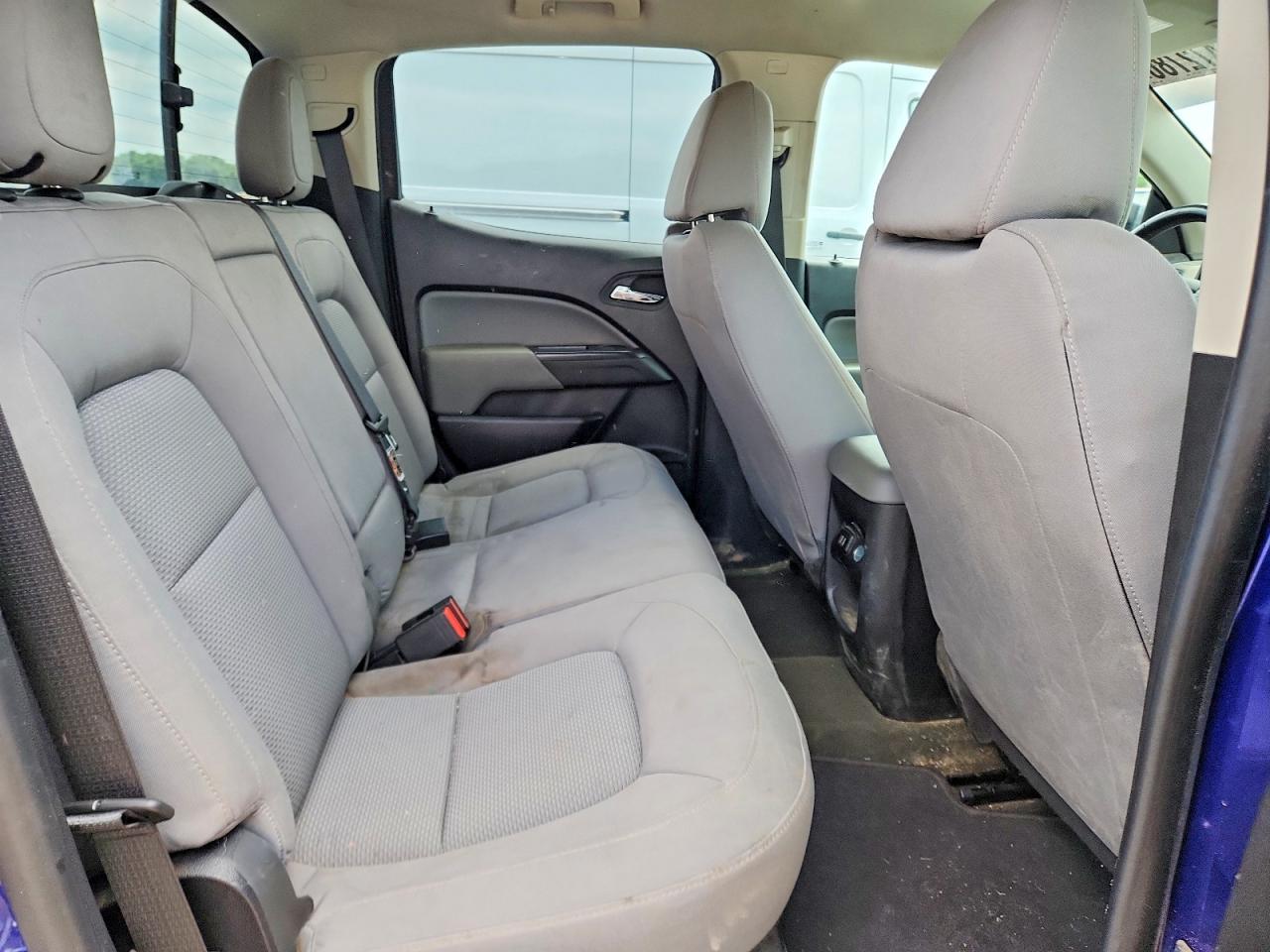 2015 Chevrolet Colorado Lt Синий vin: 1GCGSBE37F1267856
