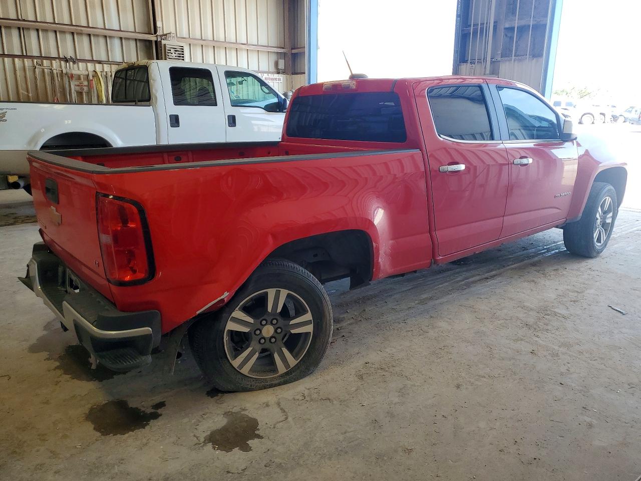 2015 Chevrolet Colorado Lt Red vin: 1GCGSBE39F1139425