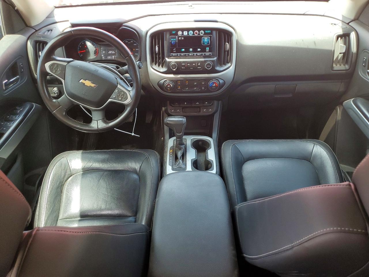 2015 Chevrolet Colorado Lt Red vin: 1GCGSBE39F1139425