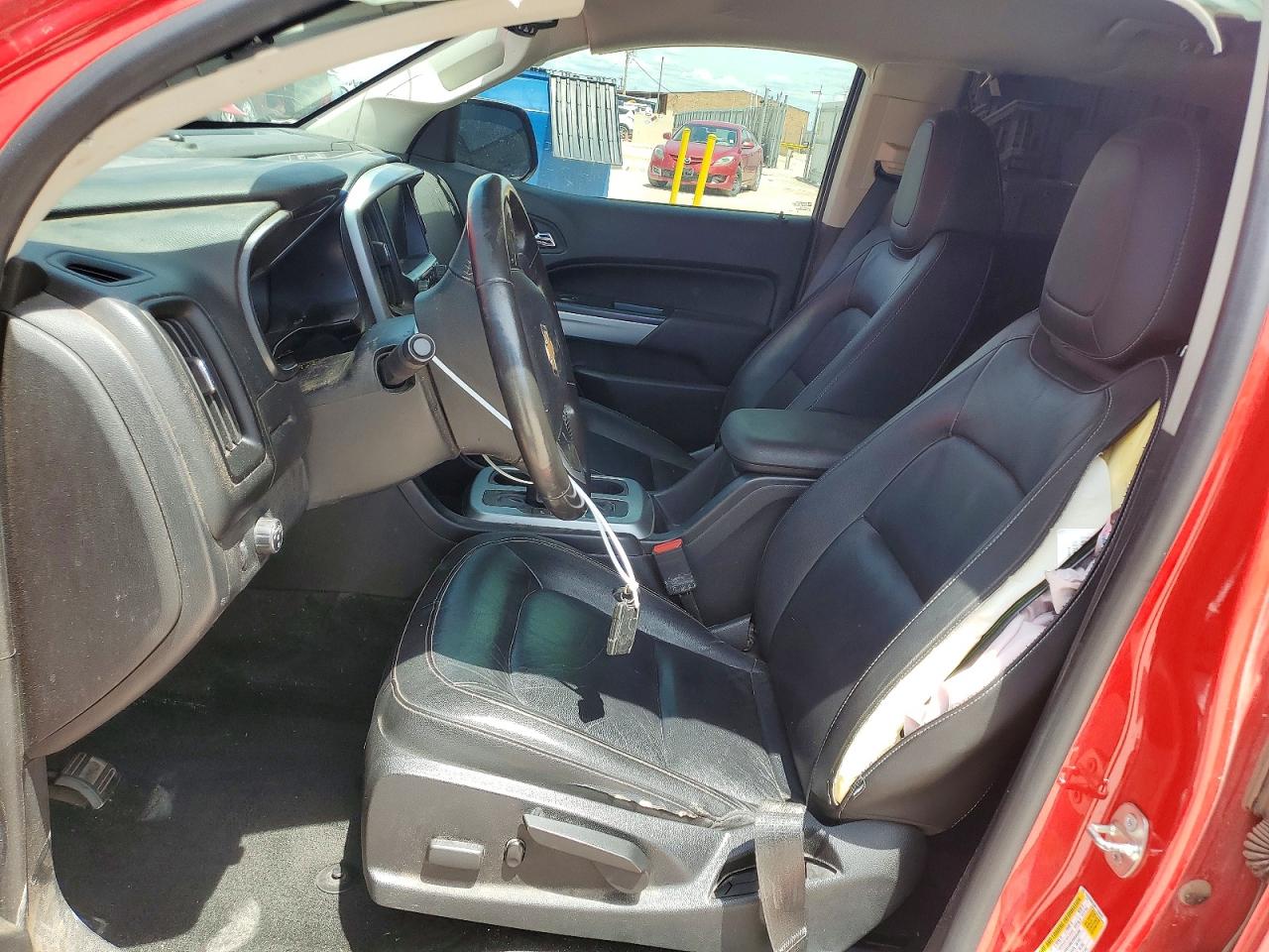 2015 Chevrolet Colorado Lt Red vin: 1GCGSBE39F1139425