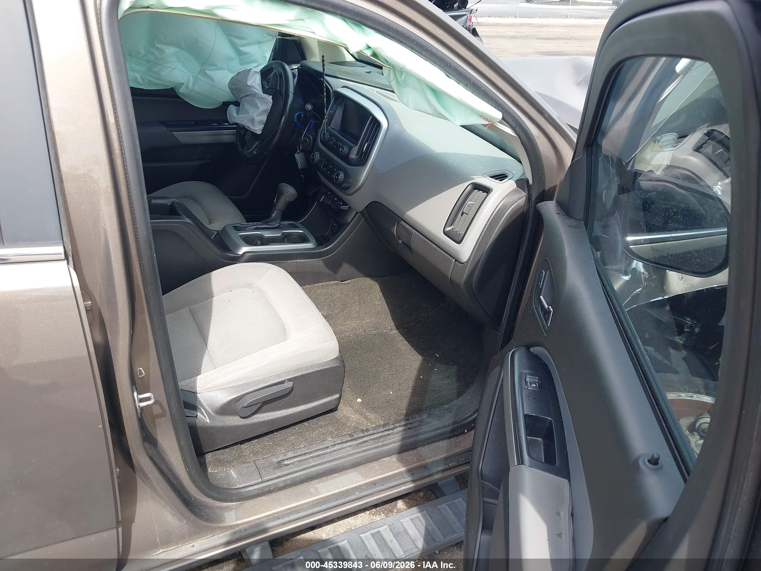 2015 Chevrolet Colorado 2wd Lt Gold vin: 1GCGSBE39F1167225