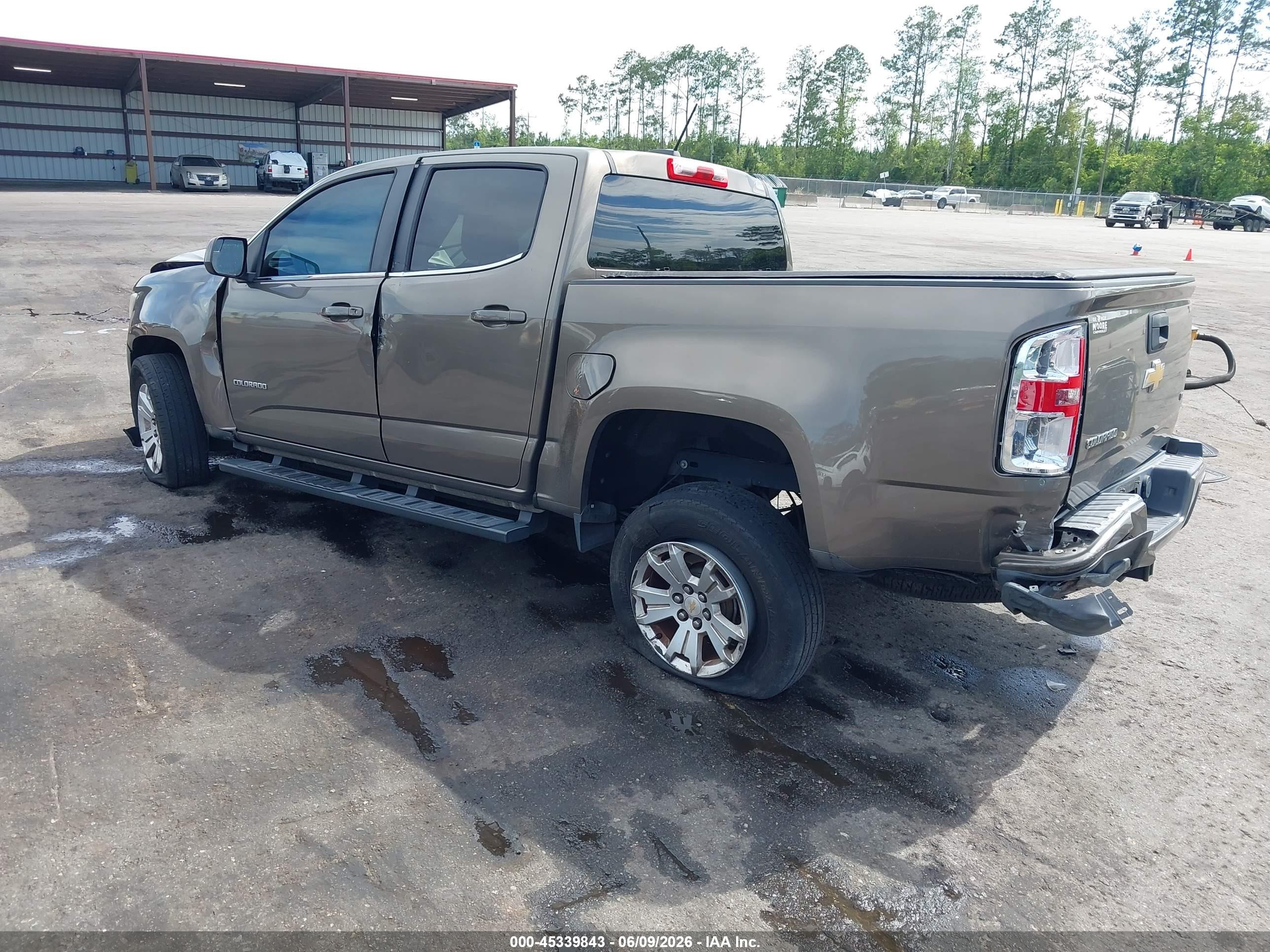 2015 Chevrolet Colorado 2wd Lt Gold vin: 1GCGSBE39F1167225