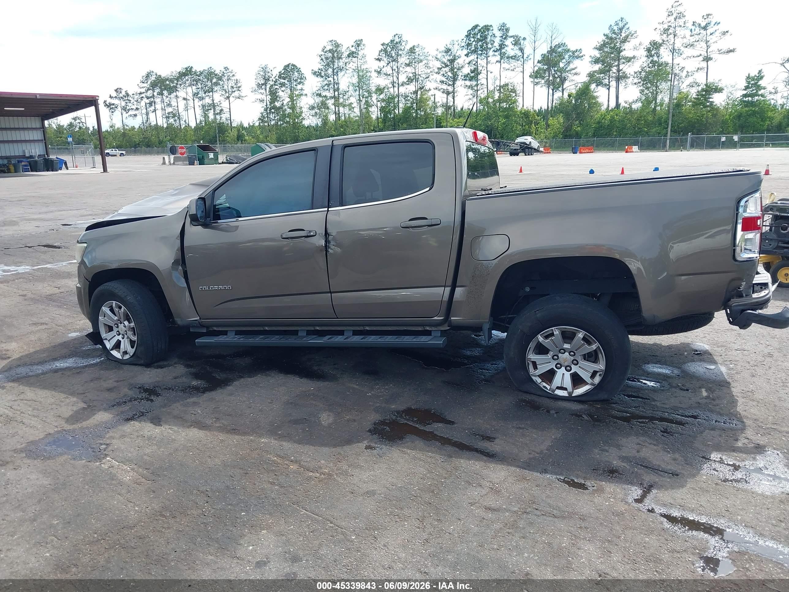 2015 Chevrolet Colorado 2wd Lt Gold vin: 1GCGSBE39F1167225