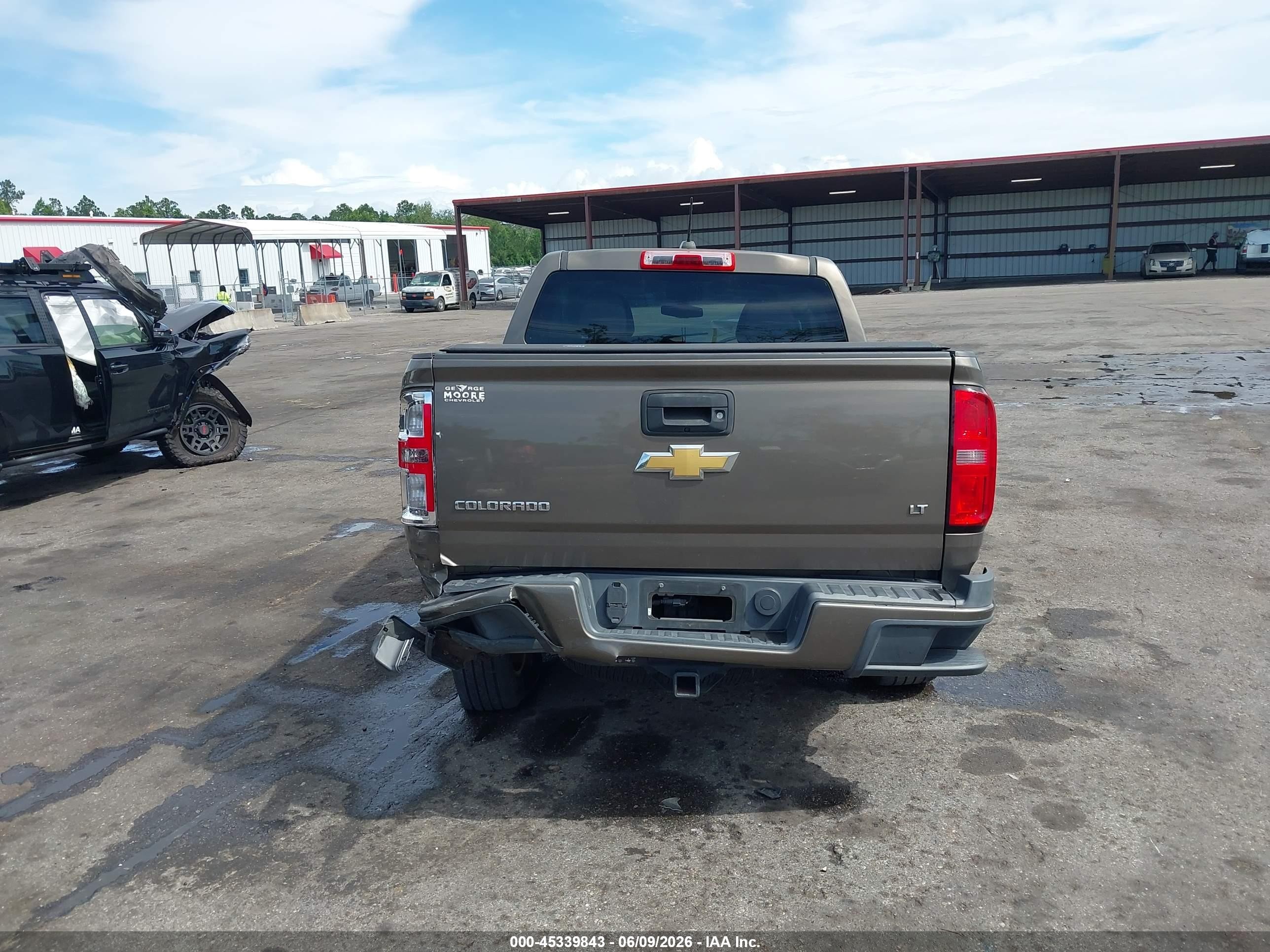 2015 Chevrolet Colorado 2wd Lt Gold vin: 1GCGSBE39F1167225