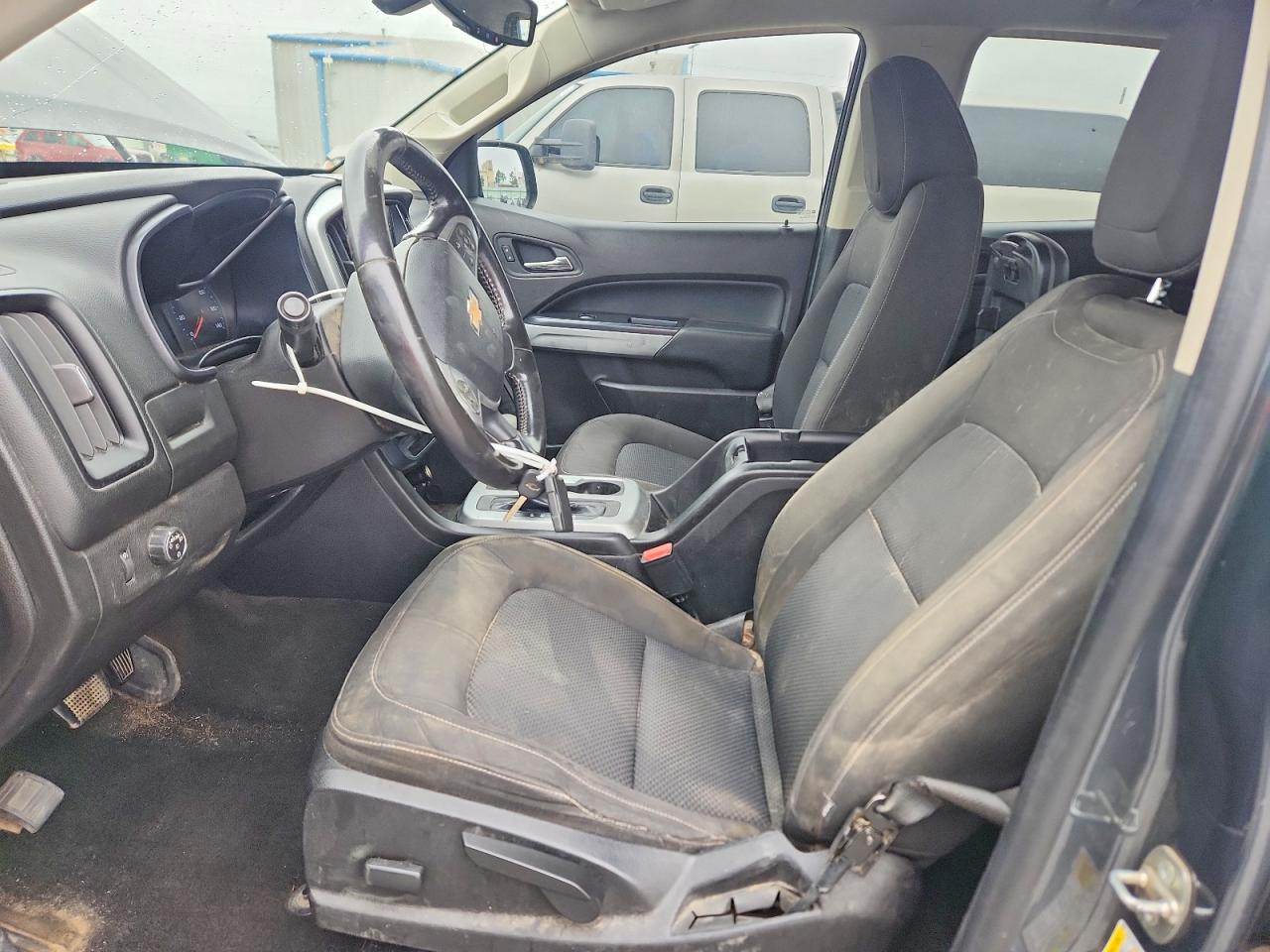 2015 Chevrolet Colorado Lt Gray vin: 1GCGSBE39F1259953