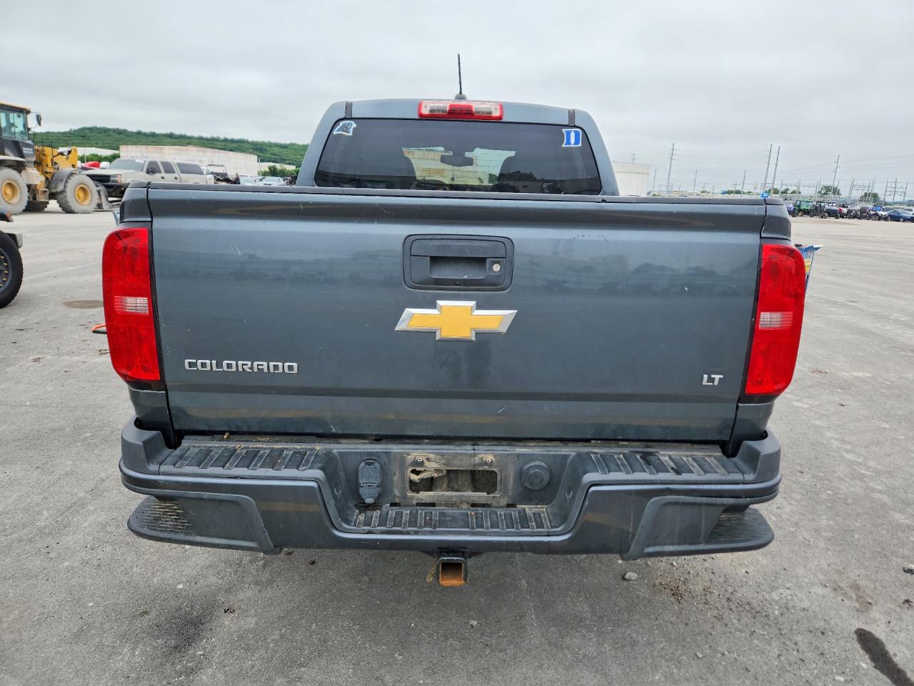 2015 Chevrolet Colorado Lt Gray vin: 1GCGSBE39F1259953