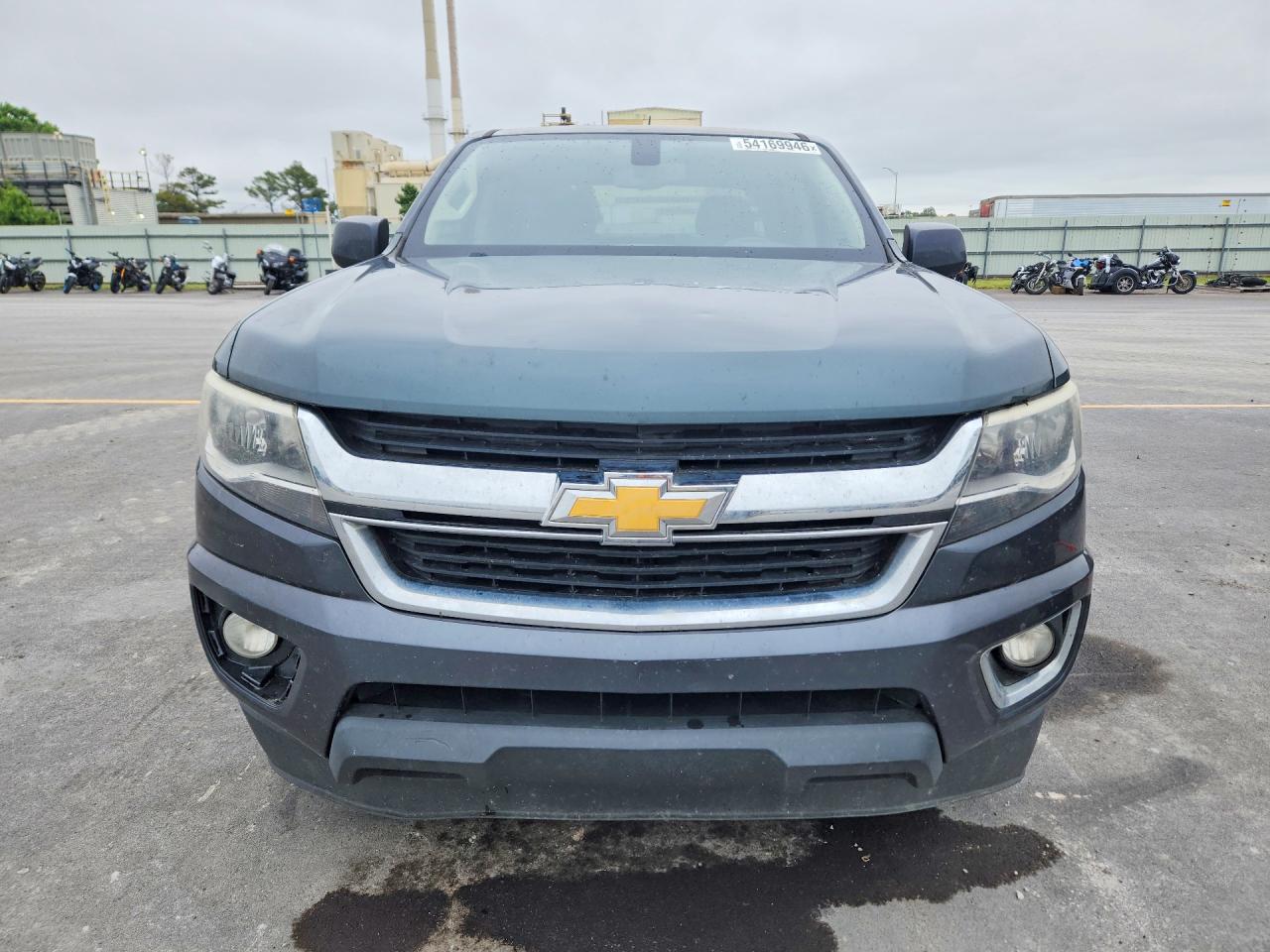 2015 Chevrolet Colorado Lt Gray vin: 1GCGSBE39F1259953