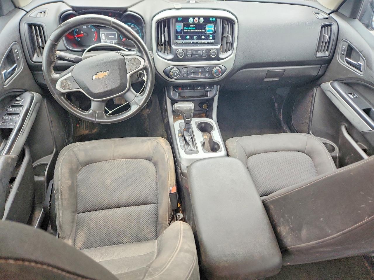 2015 Chevrolet Colorado Lt Gray vin: 1GCGSBE39F1259953