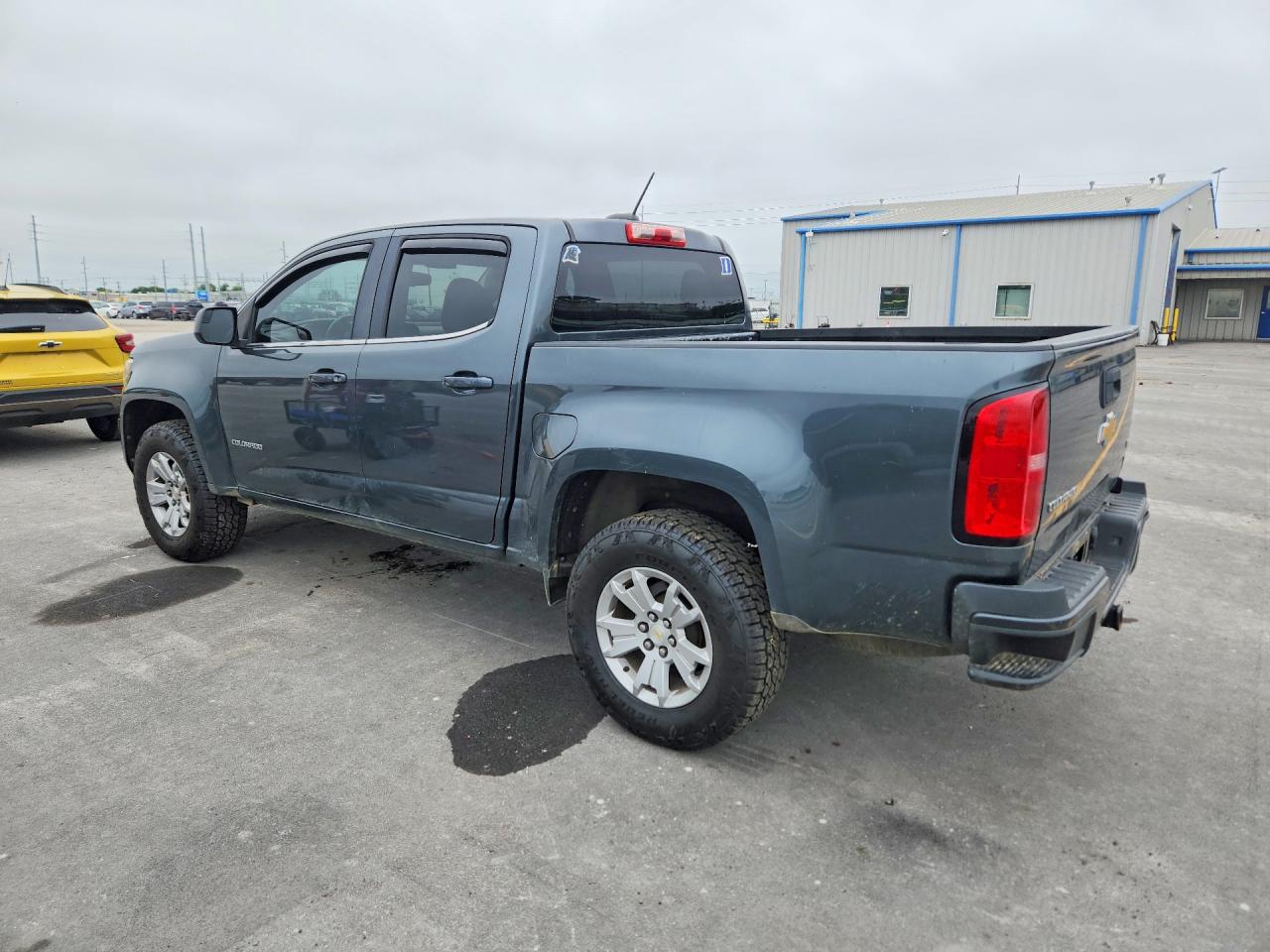 2015 Chevrolet Colorado Lt Gray vin: 1GCGSBE39F1259953