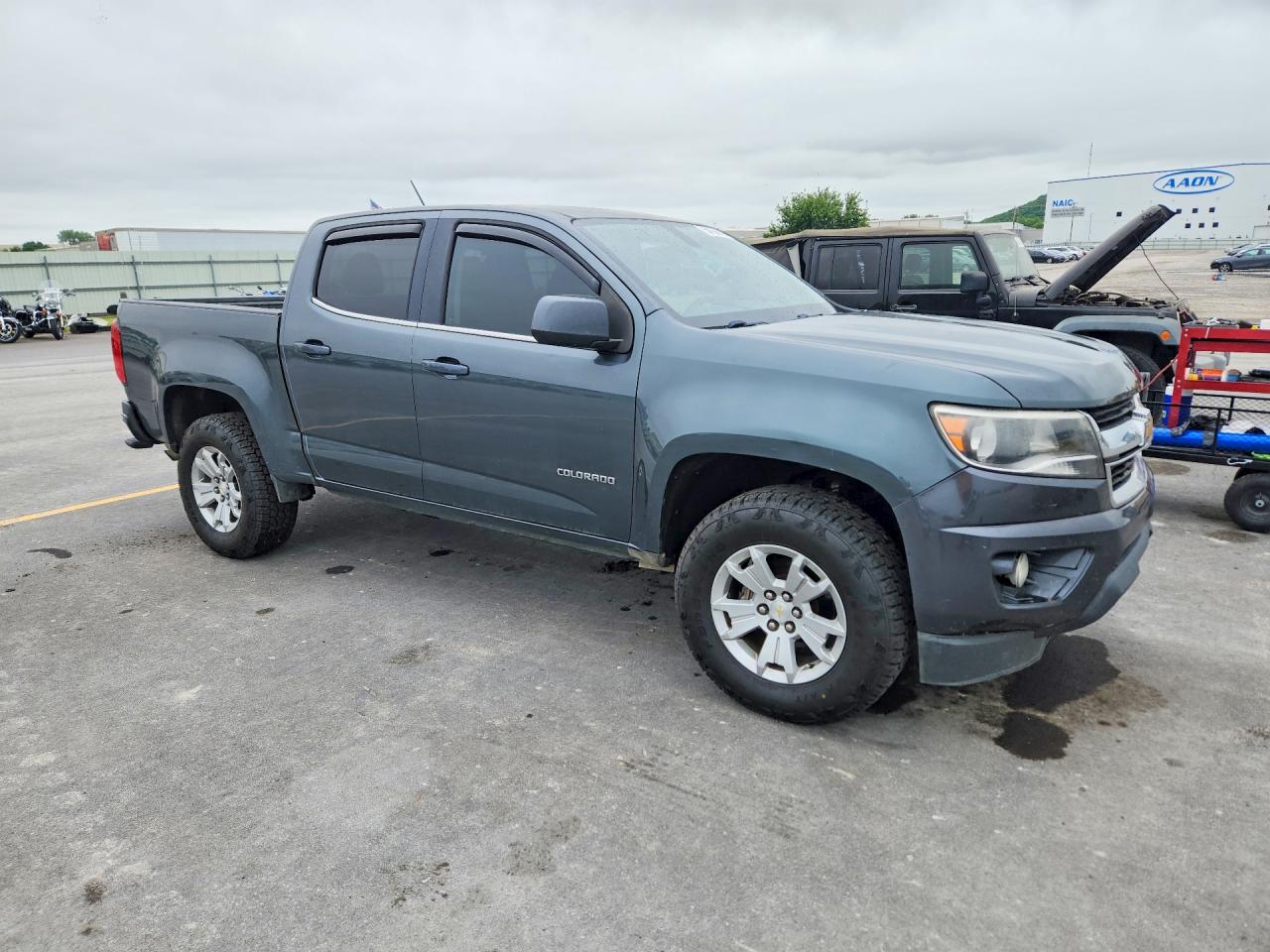 2015 Chevrolet Colorado Lt Gray vin: 1GCGSBE39F1259953