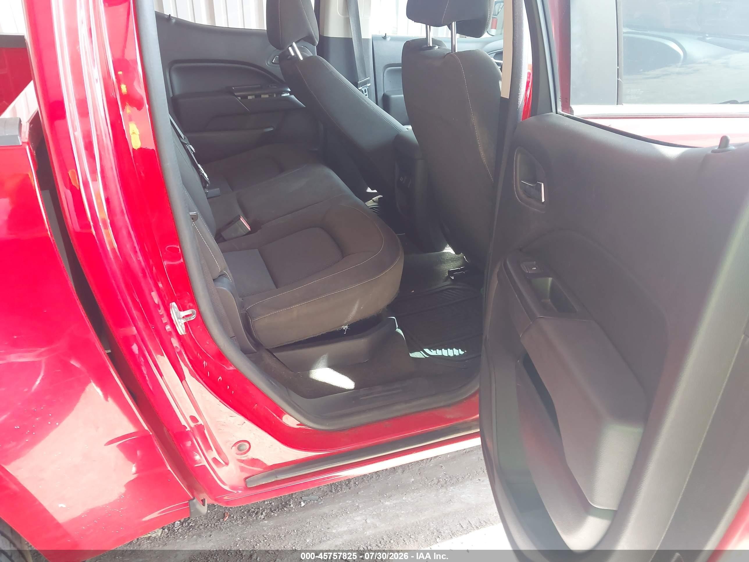 2015 Chevrolet Colorado 2wd Lt Red vin: 1GCGSBE3XF1132421