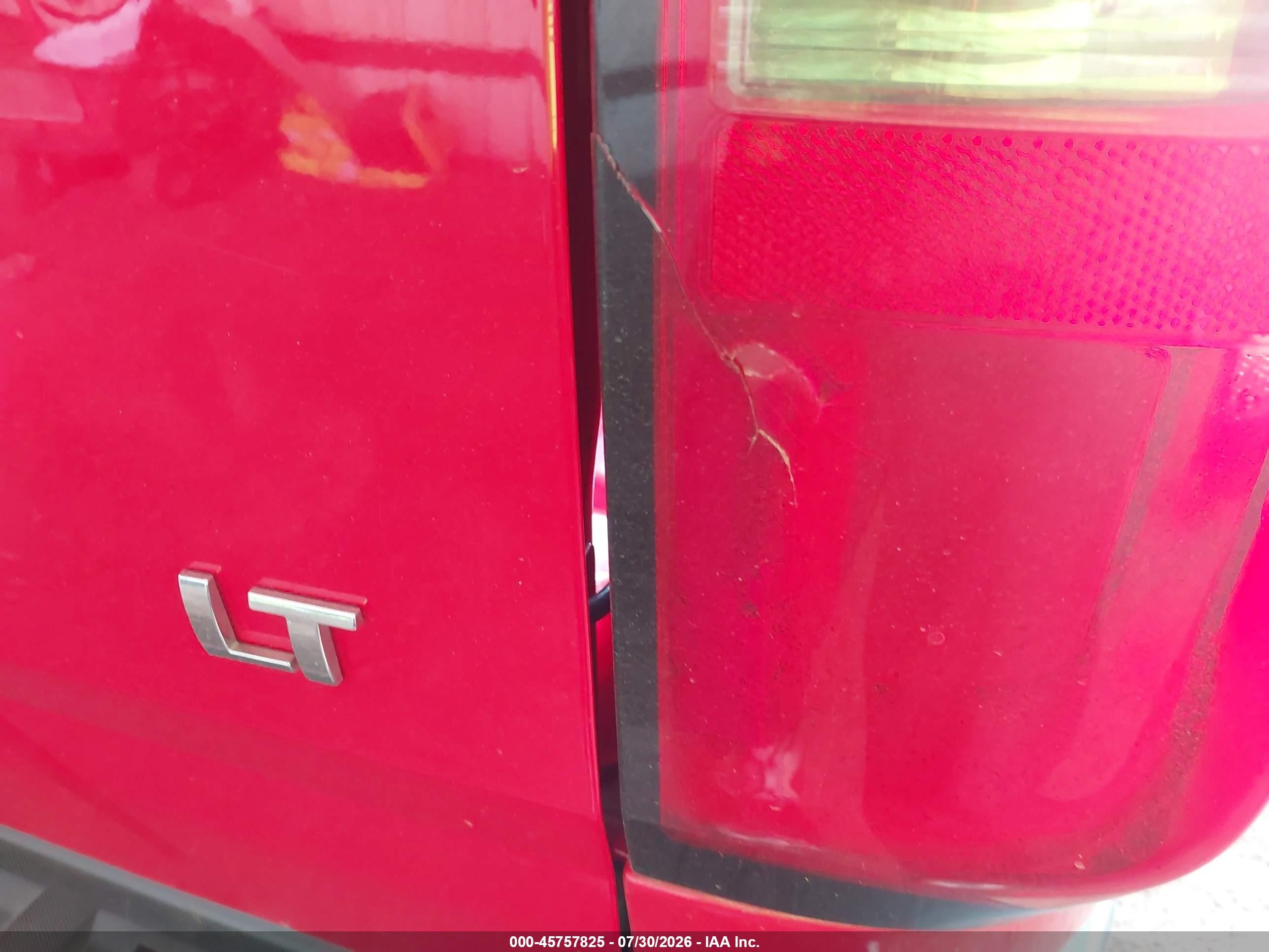 2015 Chevrolet Colorado 2wd Lt Red vin: 1GCGSBE3XF1132421