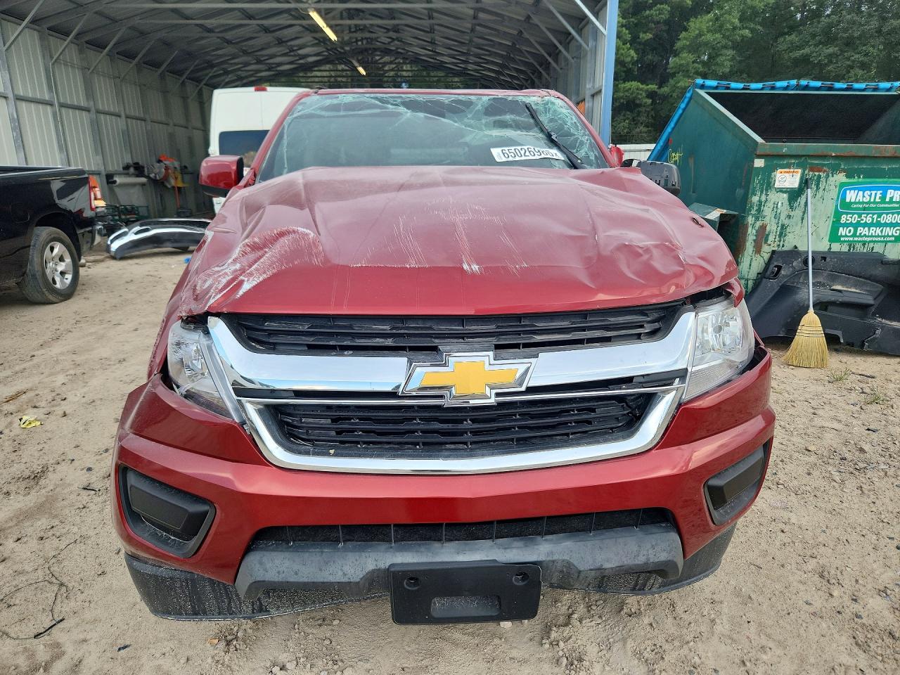 2015 Chevrolet Colorado Lt Красный vin: 1GCGSBE3XF1156539