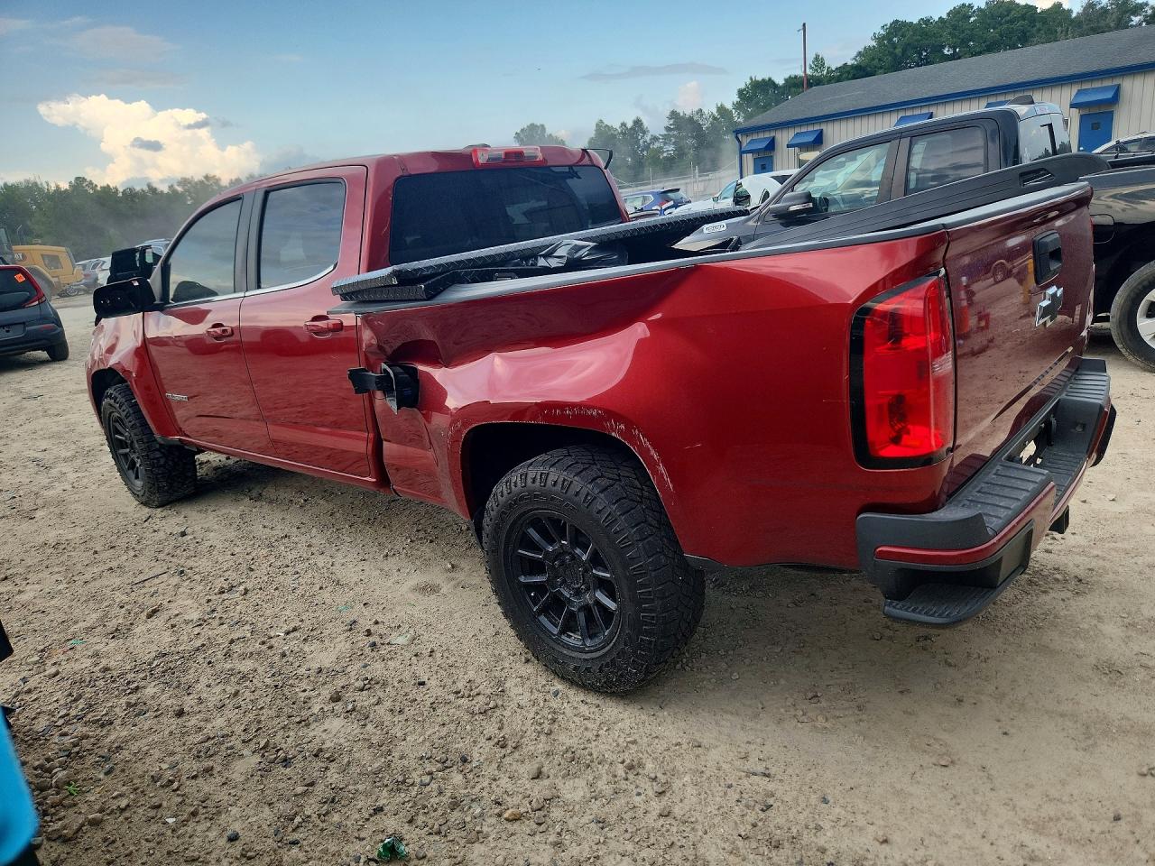 2015 Chevrolet Colorado Lt Красный vin: 1GCGSBE3XF1156539