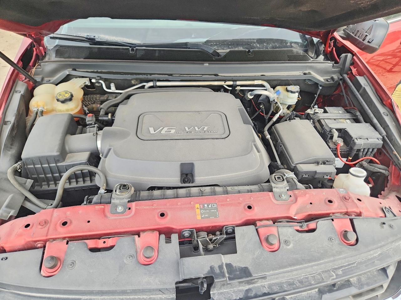 2015 Chevrolet Colorado Lt Красный vin: 1GCGSBE3XF1156539