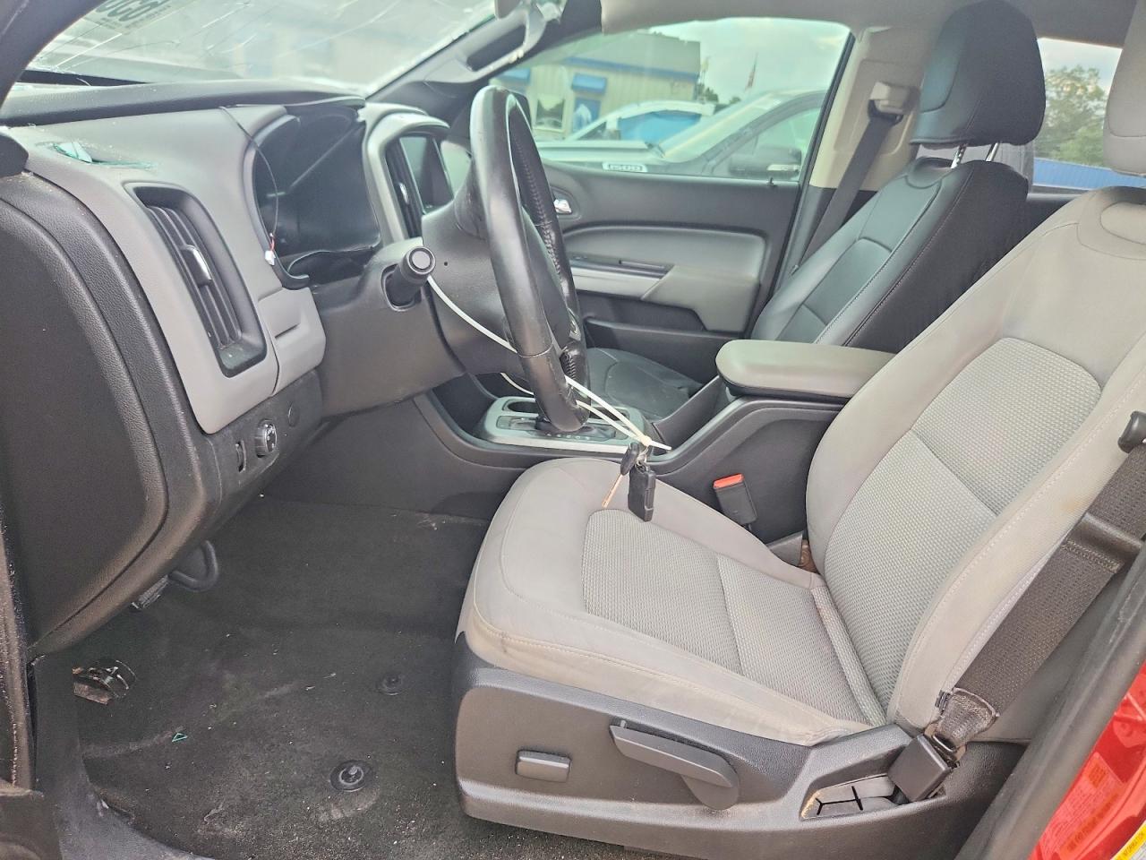2015 Chevrolet Colorado Lt Красный vin: 1GCGSBE3XF1156539