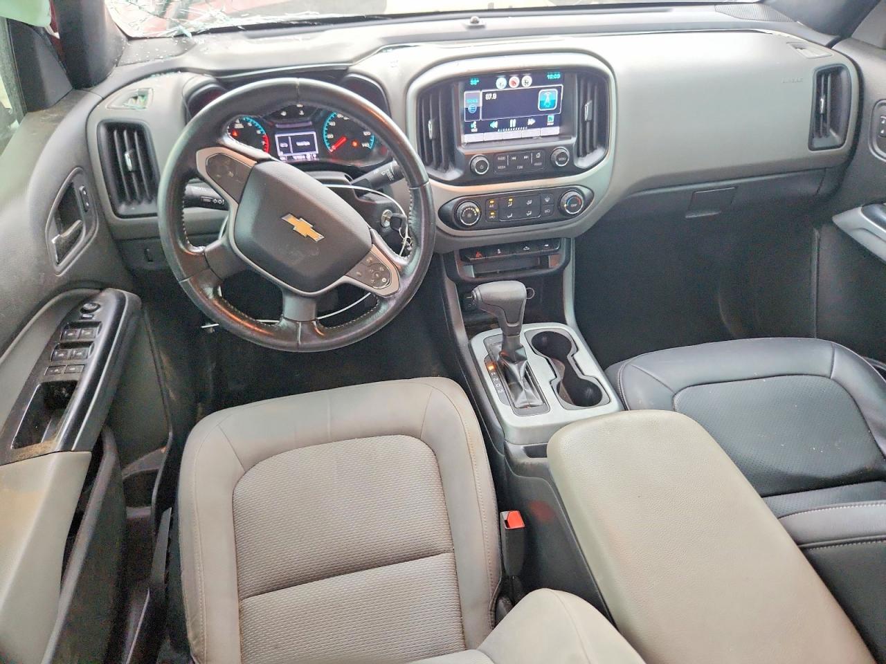 2015 Chevrolet Colorado Lt Красный vin: 1GCGSBE3XF1156539