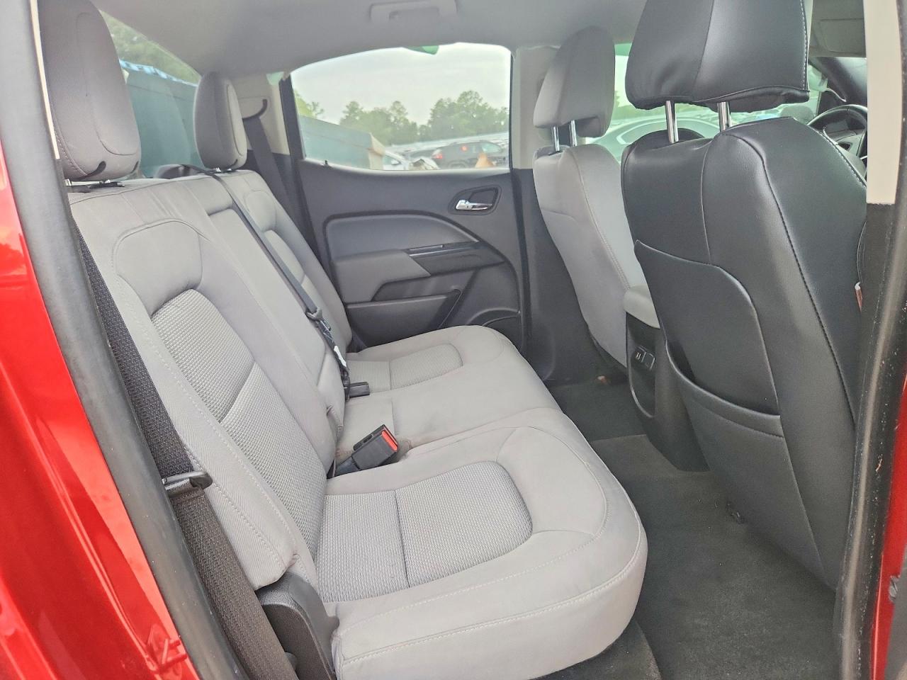 2015 Chevrolet Colorado Lt Красный vin: 1GCGSBE3XF1156539