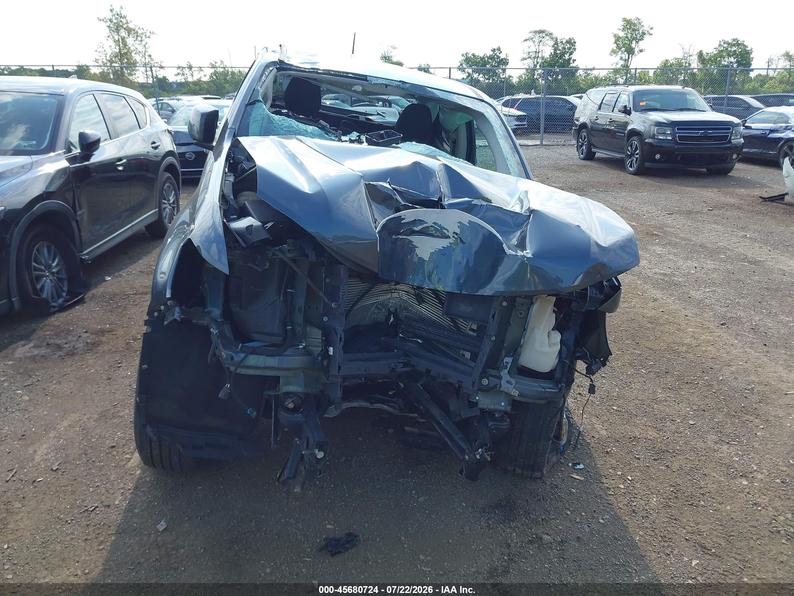 2015 Chevrolet Colorado 2wd Lt Серый vin: 1GCGSBEA0F1177561