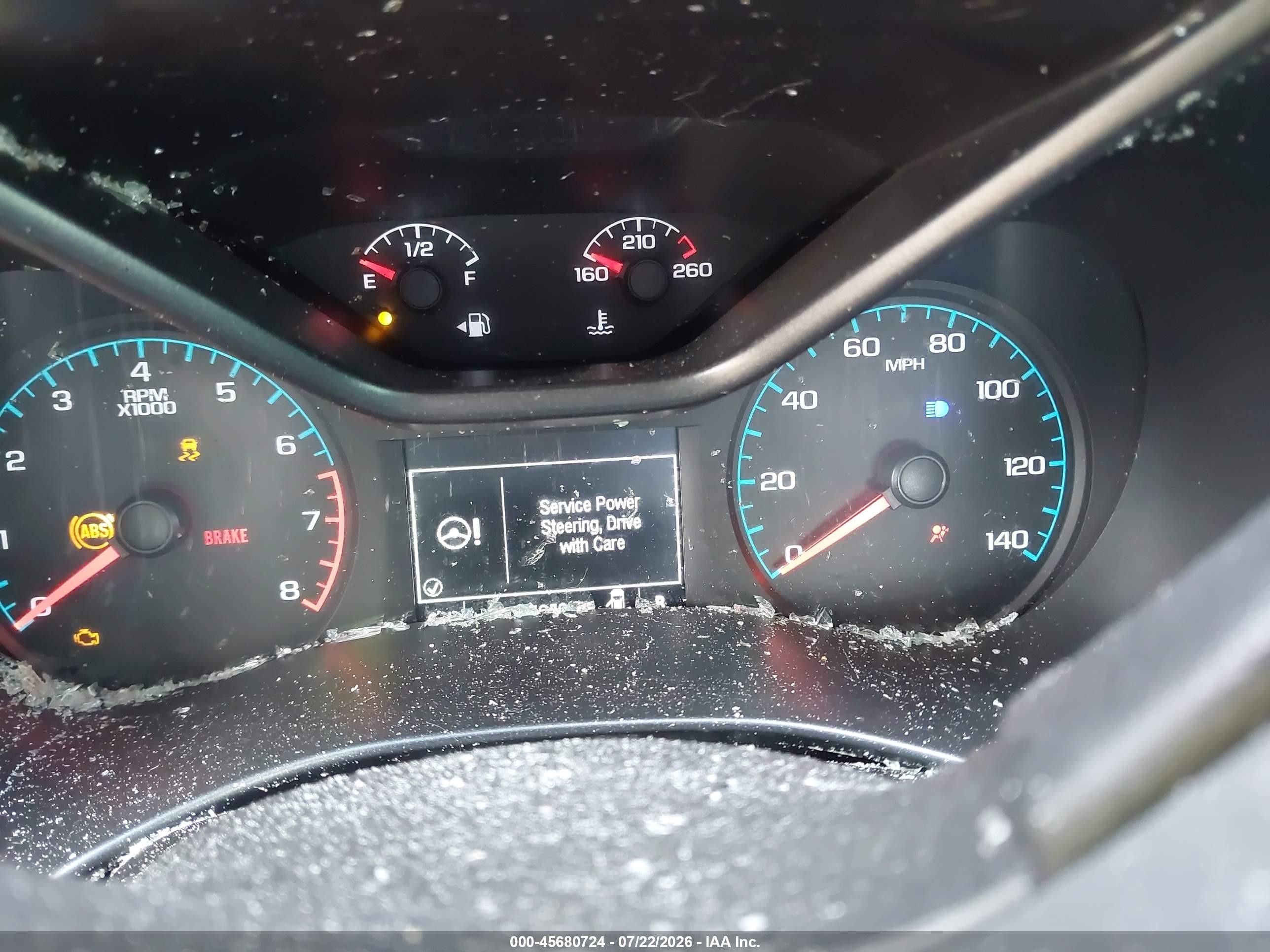 2015 Chevrolet Colorado 2wd Lt Серый vin: 1GCGSBEA0F1177561