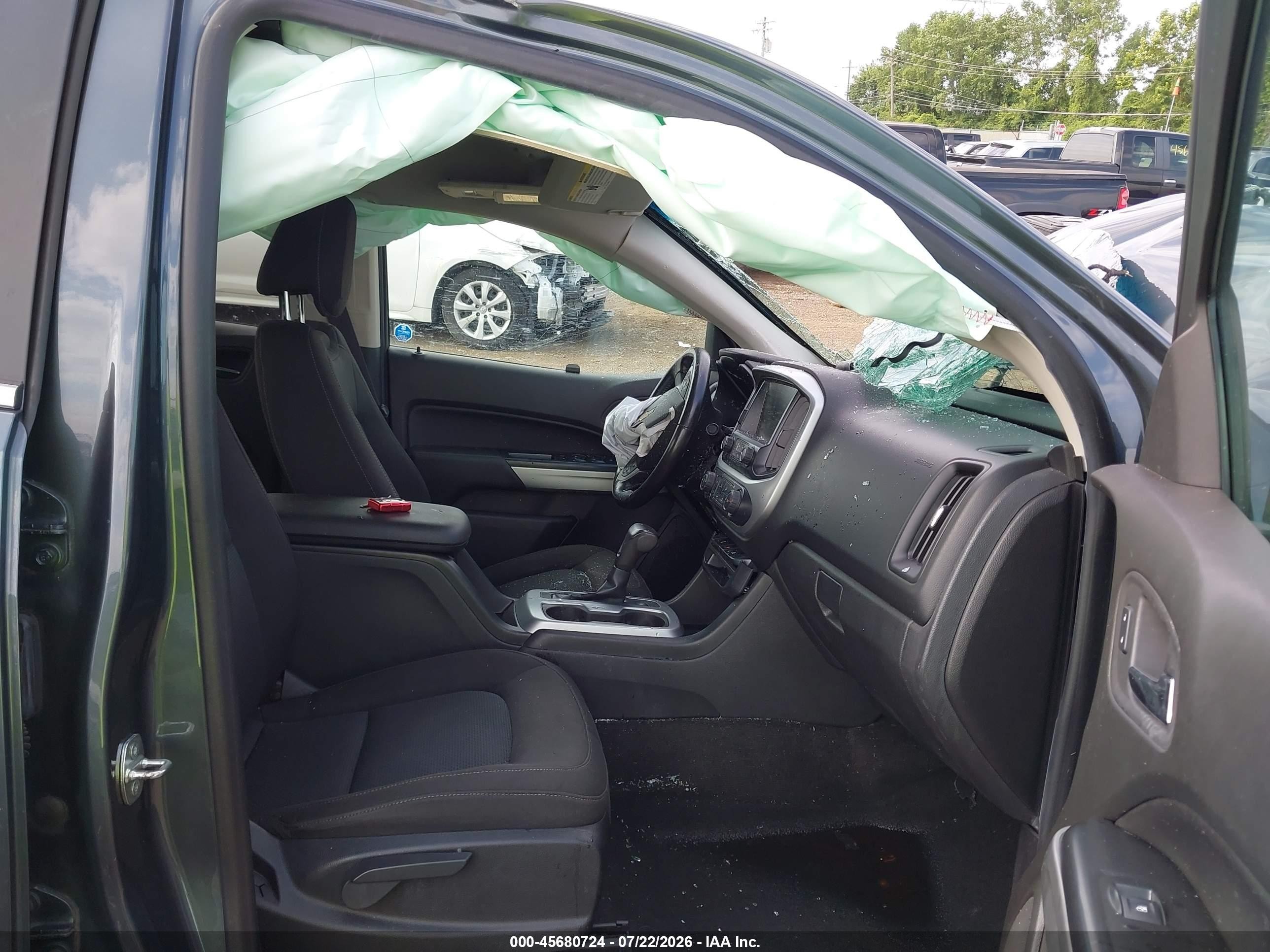2015 Chevrolet Colorado 2wd Lt Серый vin: 1GCGSBEA0F1177561