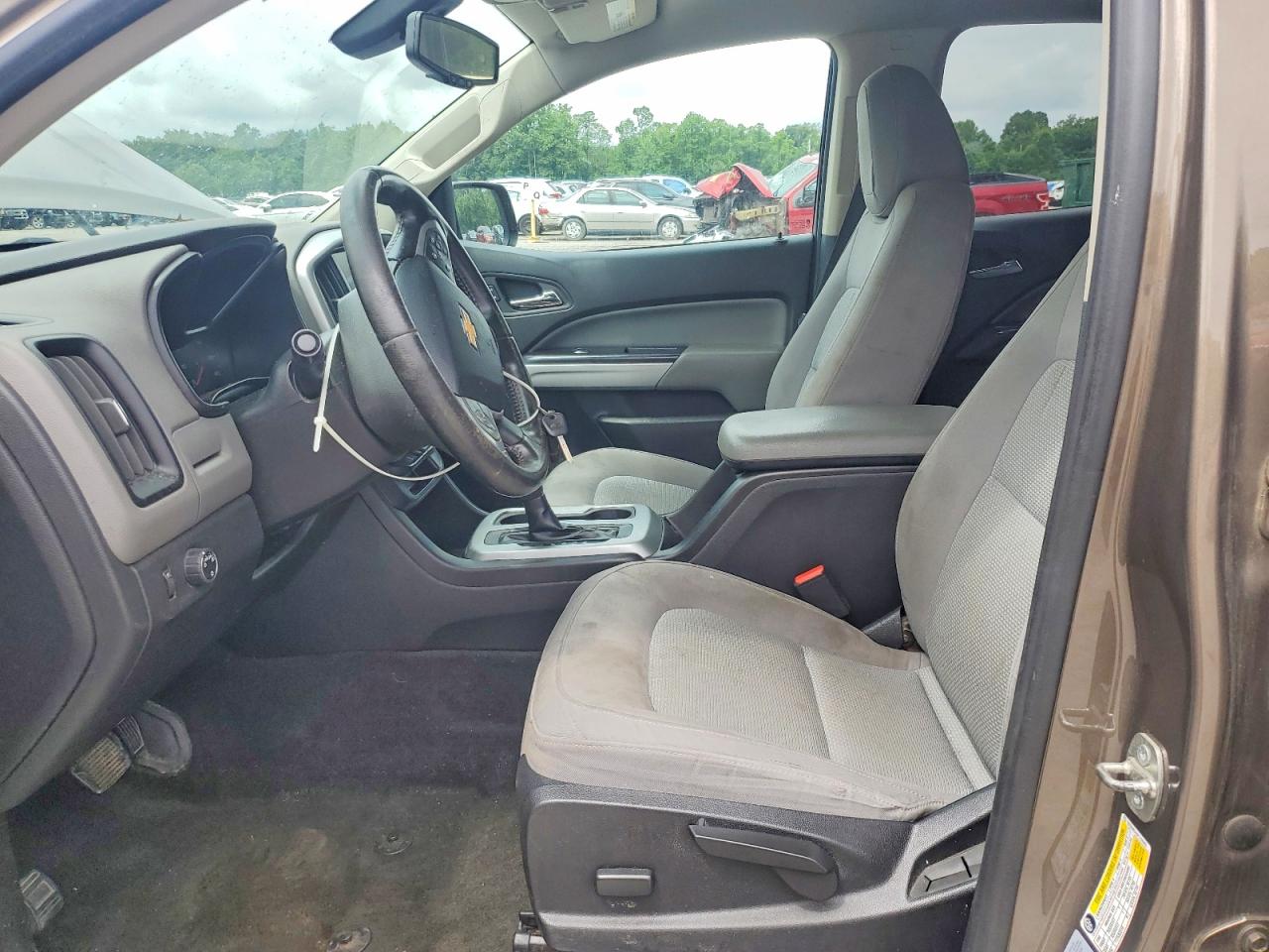 2015 Chevrolet Colorado Lt Brown vin: 1GCGSBEA0F1196885