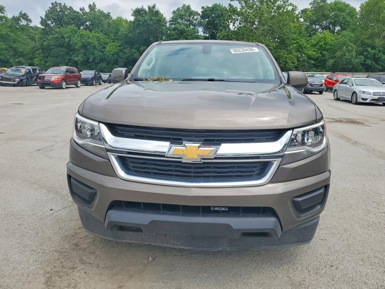 2015 Chevrolet Colorado Lt Brown vin: 1GCGSBEA0F1196885