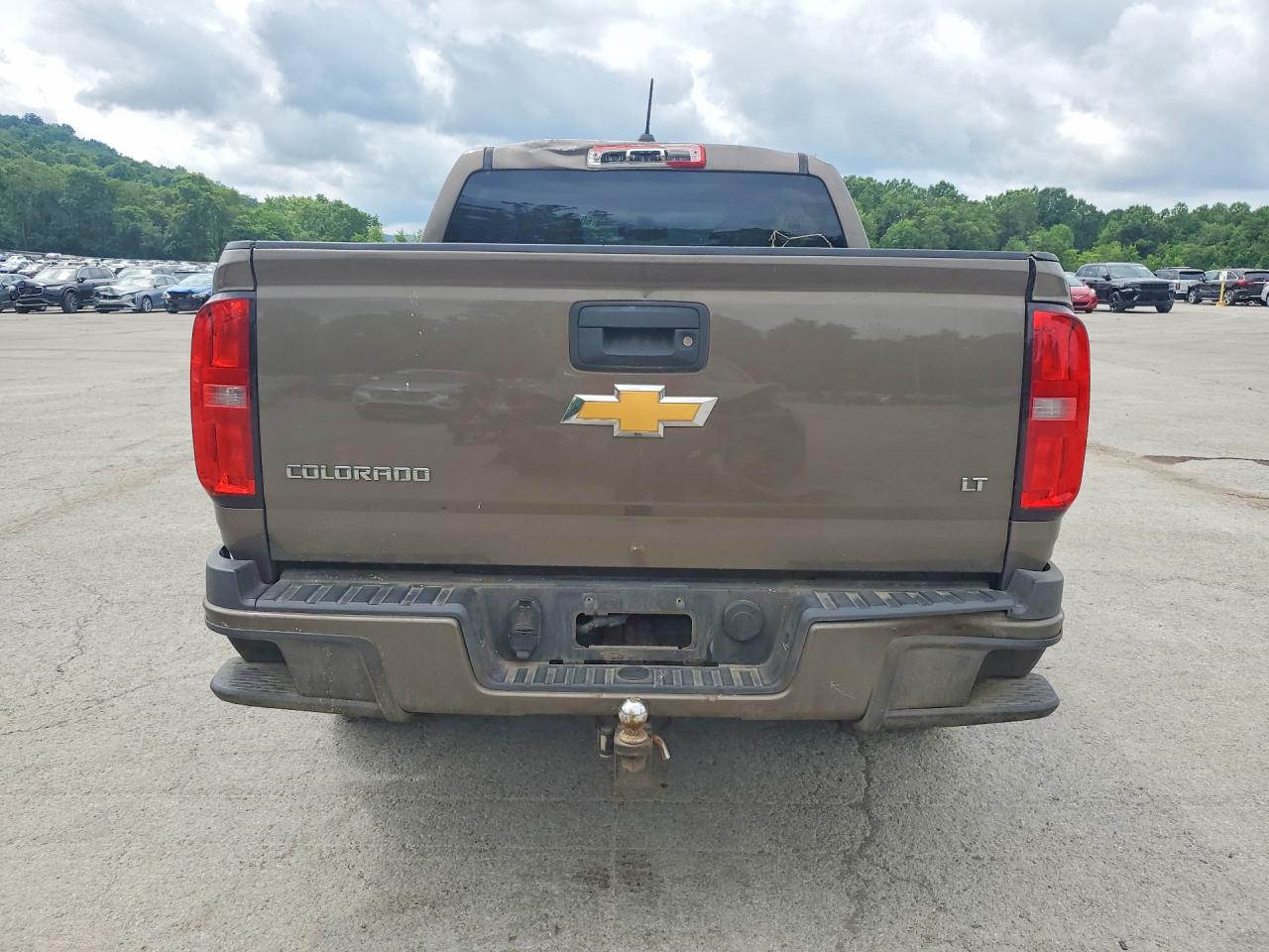 2015 Chevrolet Colorado Lt Brown vin: 1GCGSBEA0F1196885