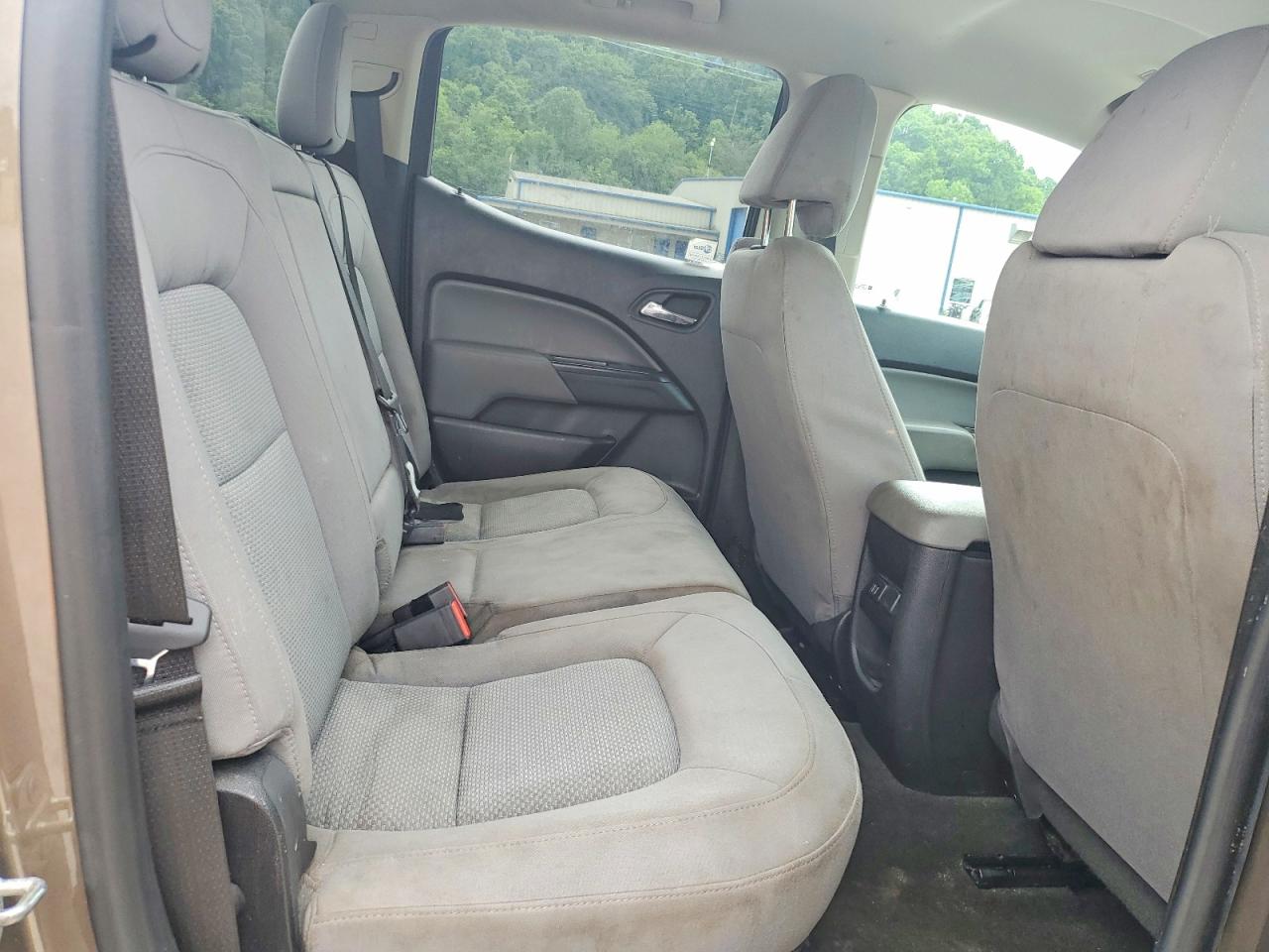 2015 Chevrolet Colorado Lt Brown vin: 1GCGSBEA0F1196885