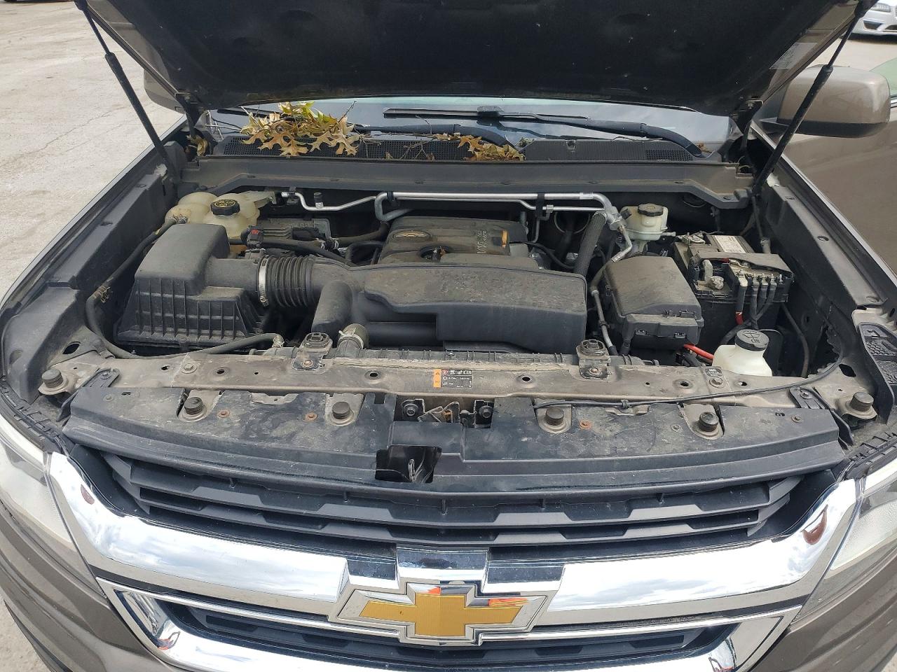 2015 Chevrolet Colorado Lt Brown vin: 1GCGSBEA0F1196885