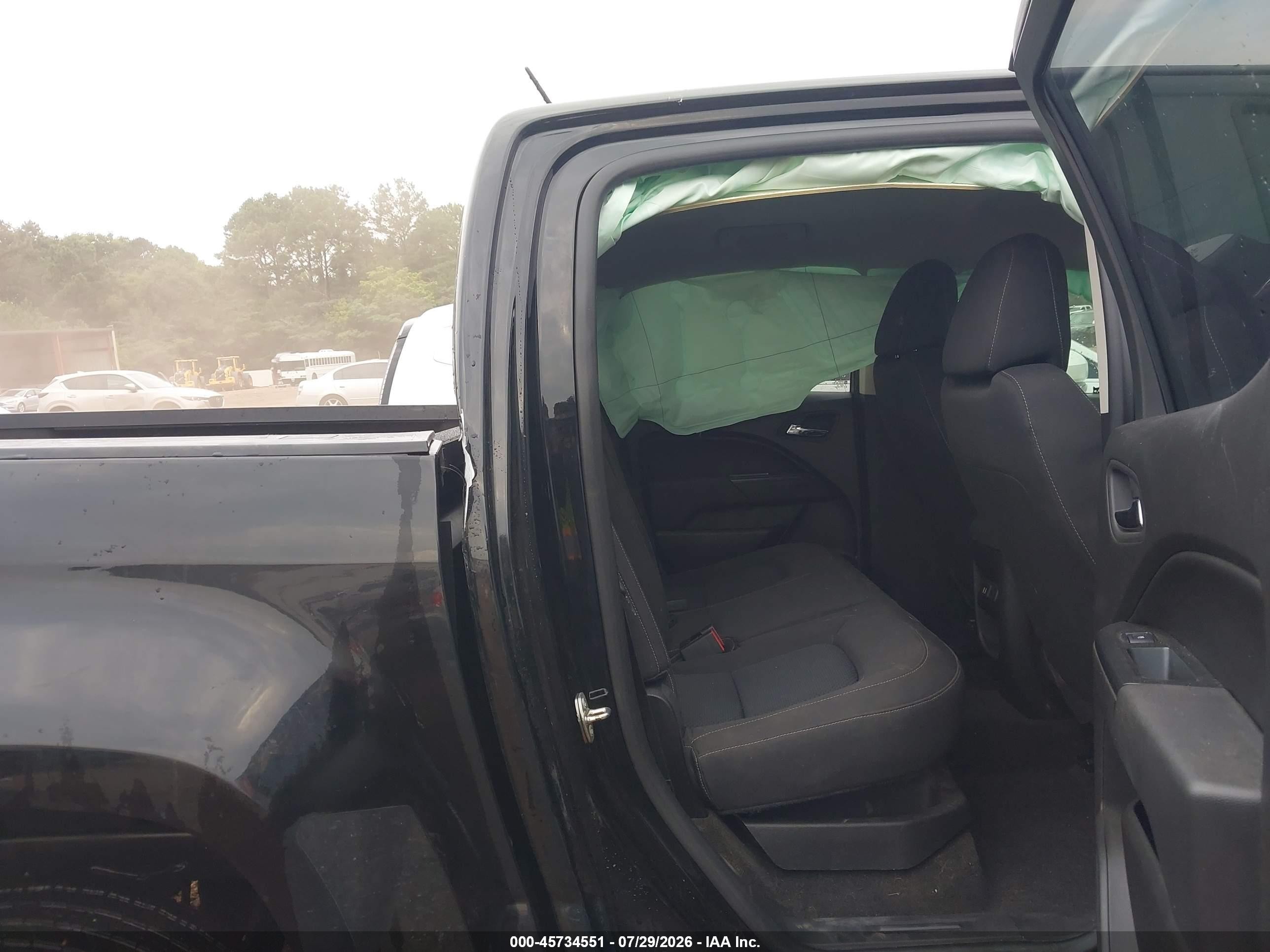 2015 Chevrolet Colorado 2wd Lt Black vin: 1GCGSBEA4F1148452