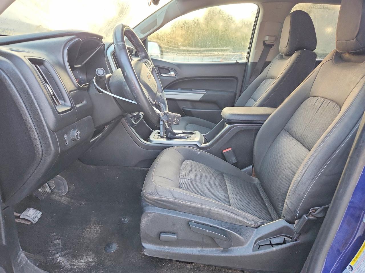 2015 Chevrolet Colorado Lt Blue vin: 1GCGSBEA4F1226115