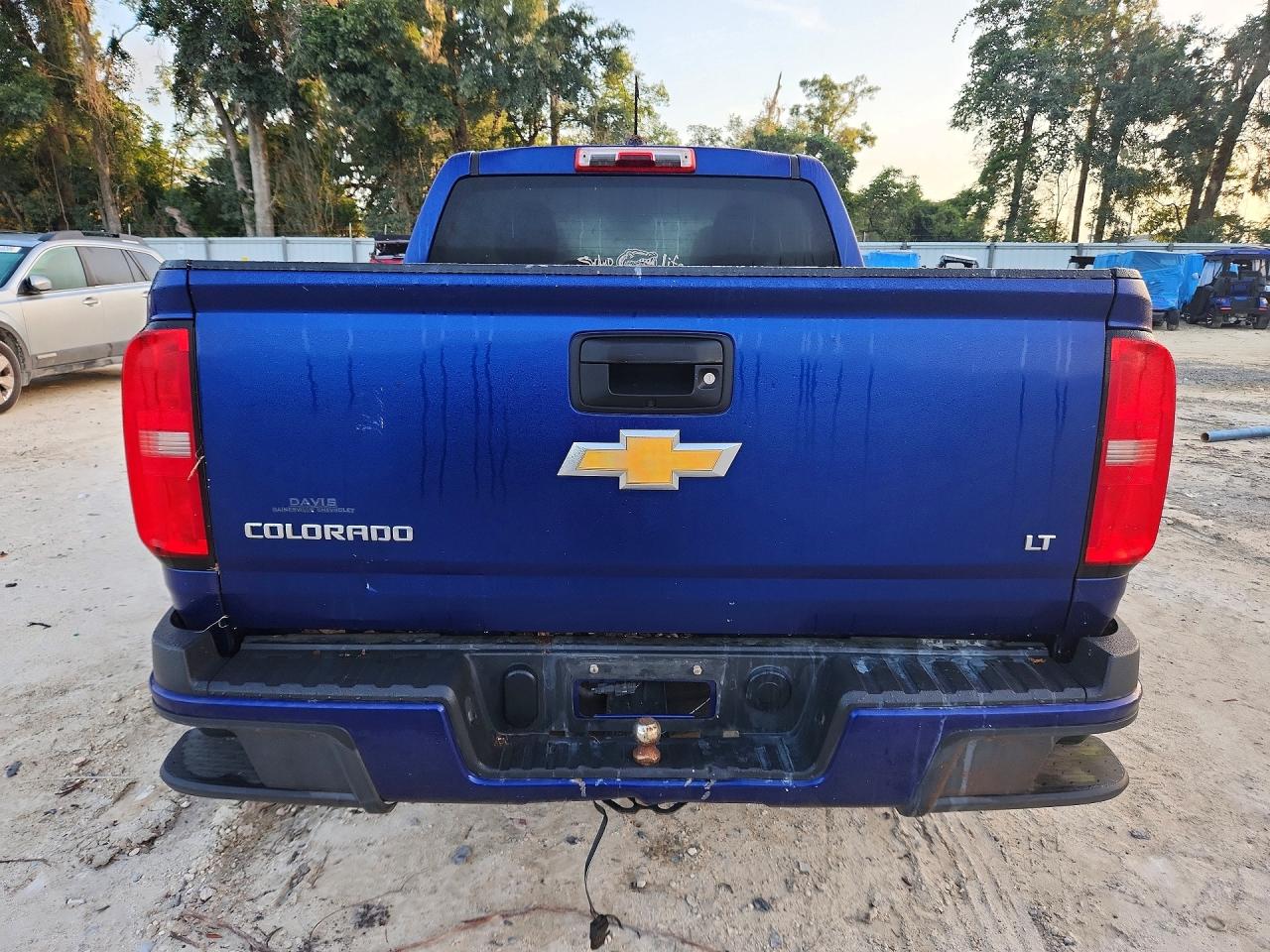 2015 Chevrolet Colorado Lt Blue vin: 1GCGSBEA4F1226115