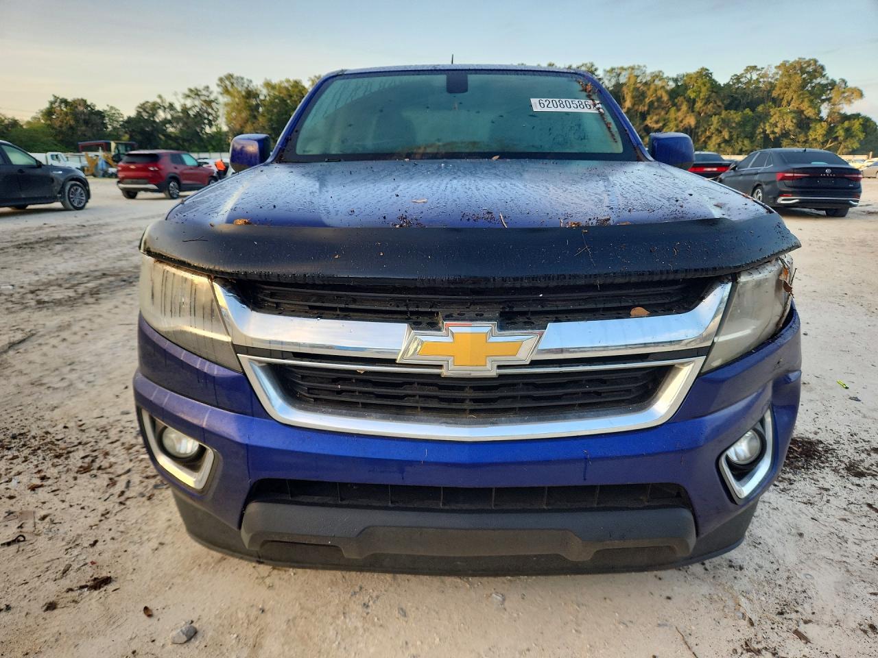2015 Chevrolet Colorado Lt Blue vin: 1GCGSBEA4F1226115