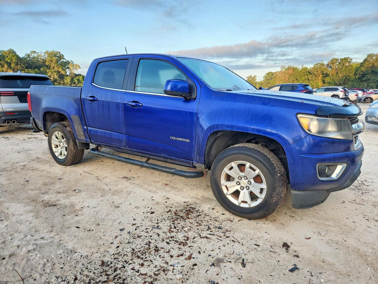 2015 Chevrolet Colorado Lt Blue vin: 1GCGSBEA4F1226115