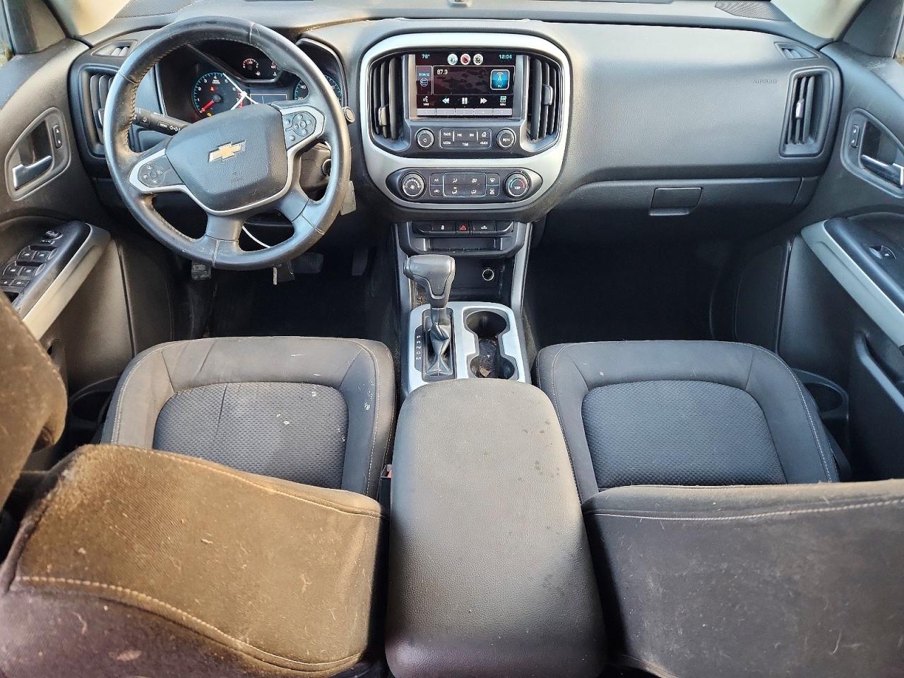 2015 Chevrolet Colorado Lt Blue vin: 1GCGSBEA4F1226115