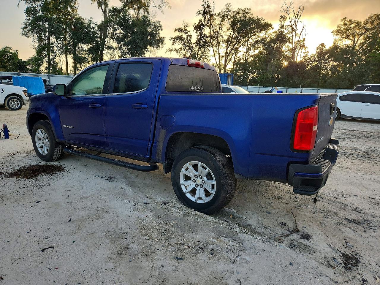 2015 Chevrolet Colorado Lt Blue vin: 1GCGSBEA4F1226115