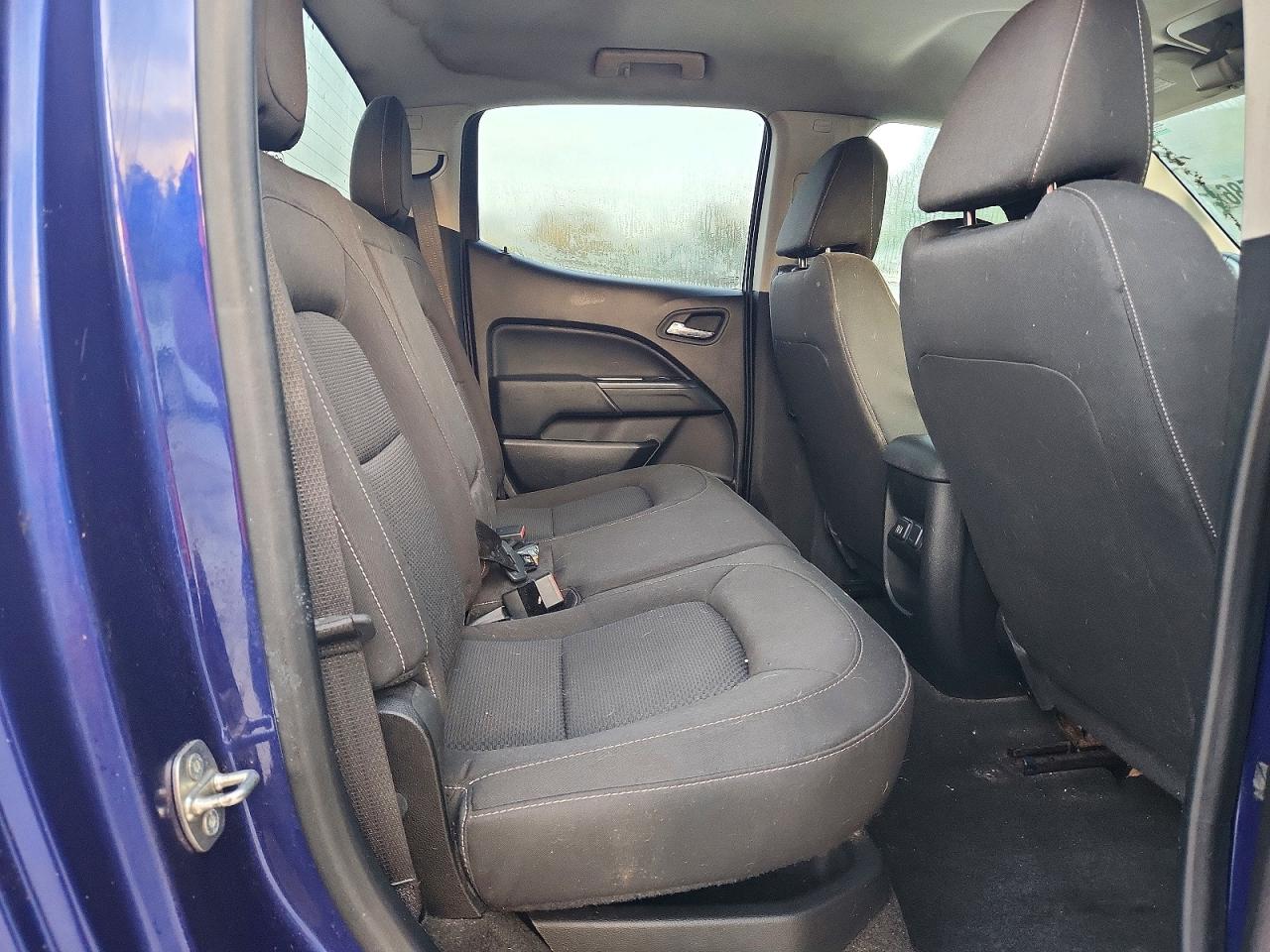 2015 Chevrolet Colorado Lt Blue vin: 1GCGSBEA4F1226115