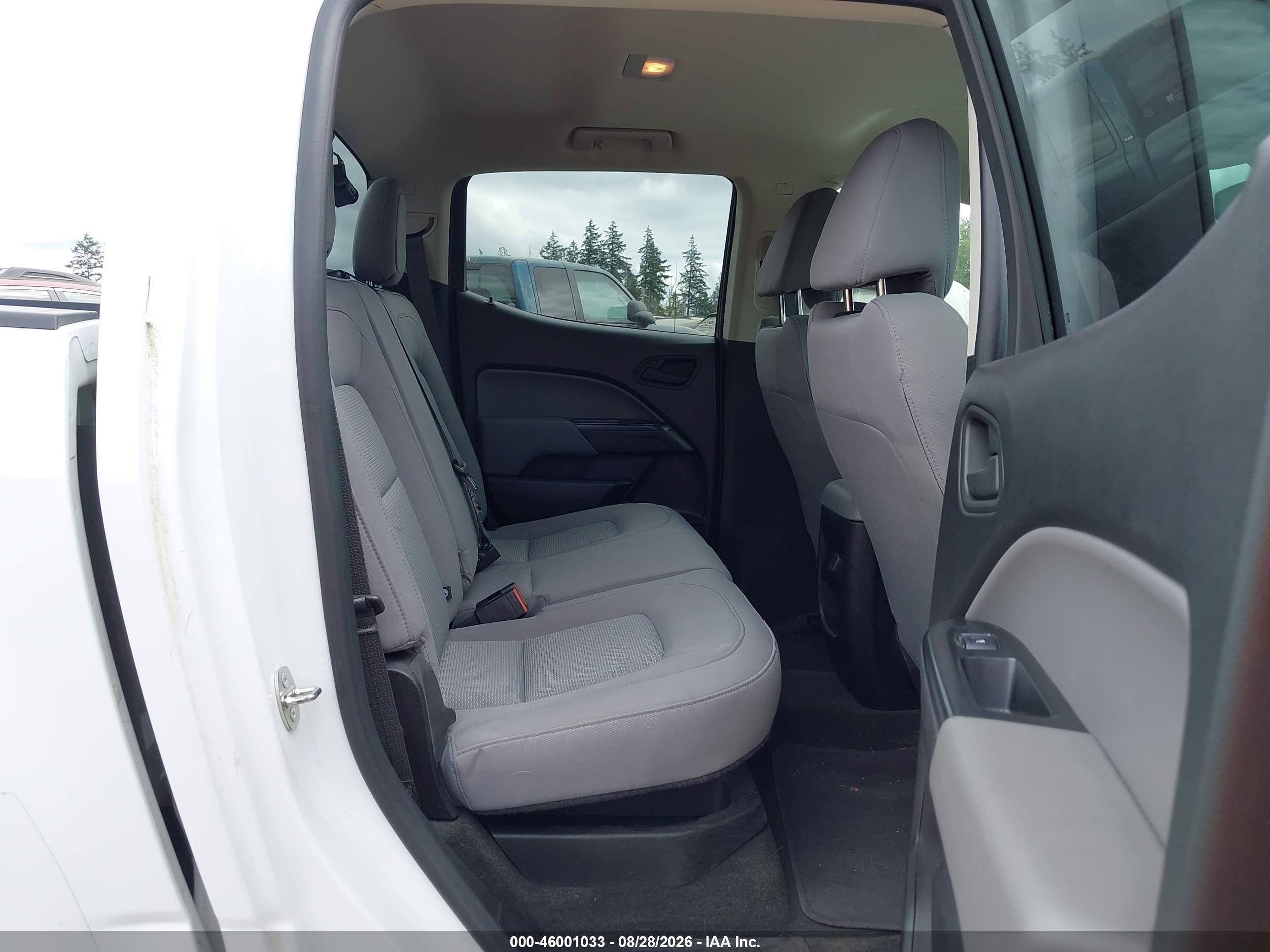 2018 Chevrolet Colorado Wt Белый vin: 1GCGSBEA4J1271659