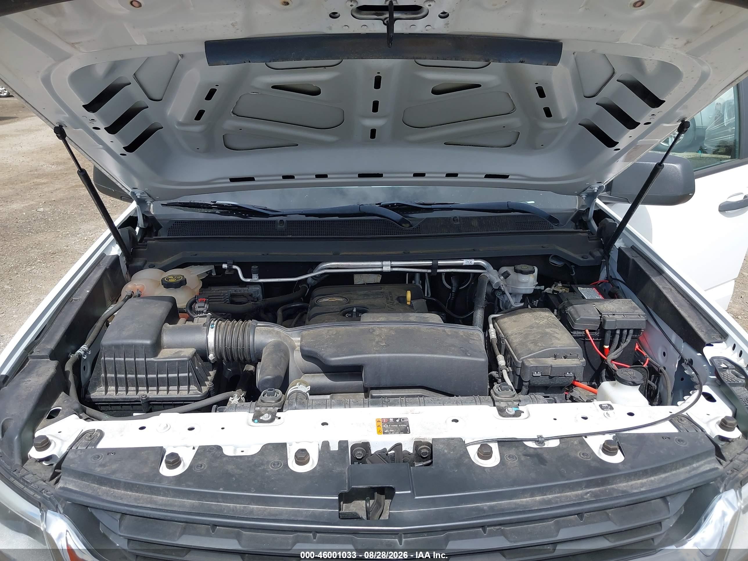 2018 Chevrolet Colorado Wt Белый vin: 1GCGSBEA4J1271659