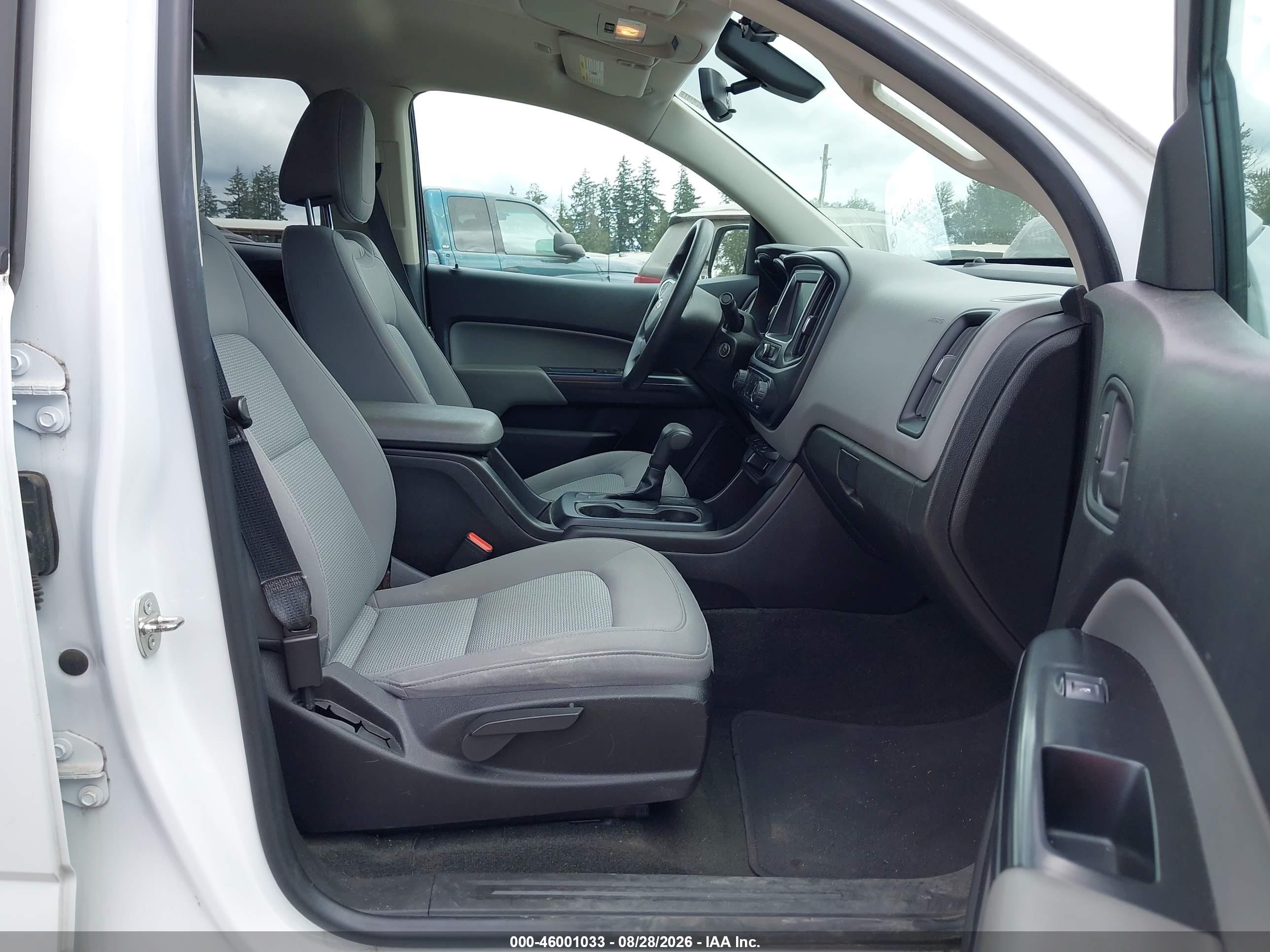 2018 Chevrolet Colorado Wt Белый vin: 1GCGSBEA4J1271659